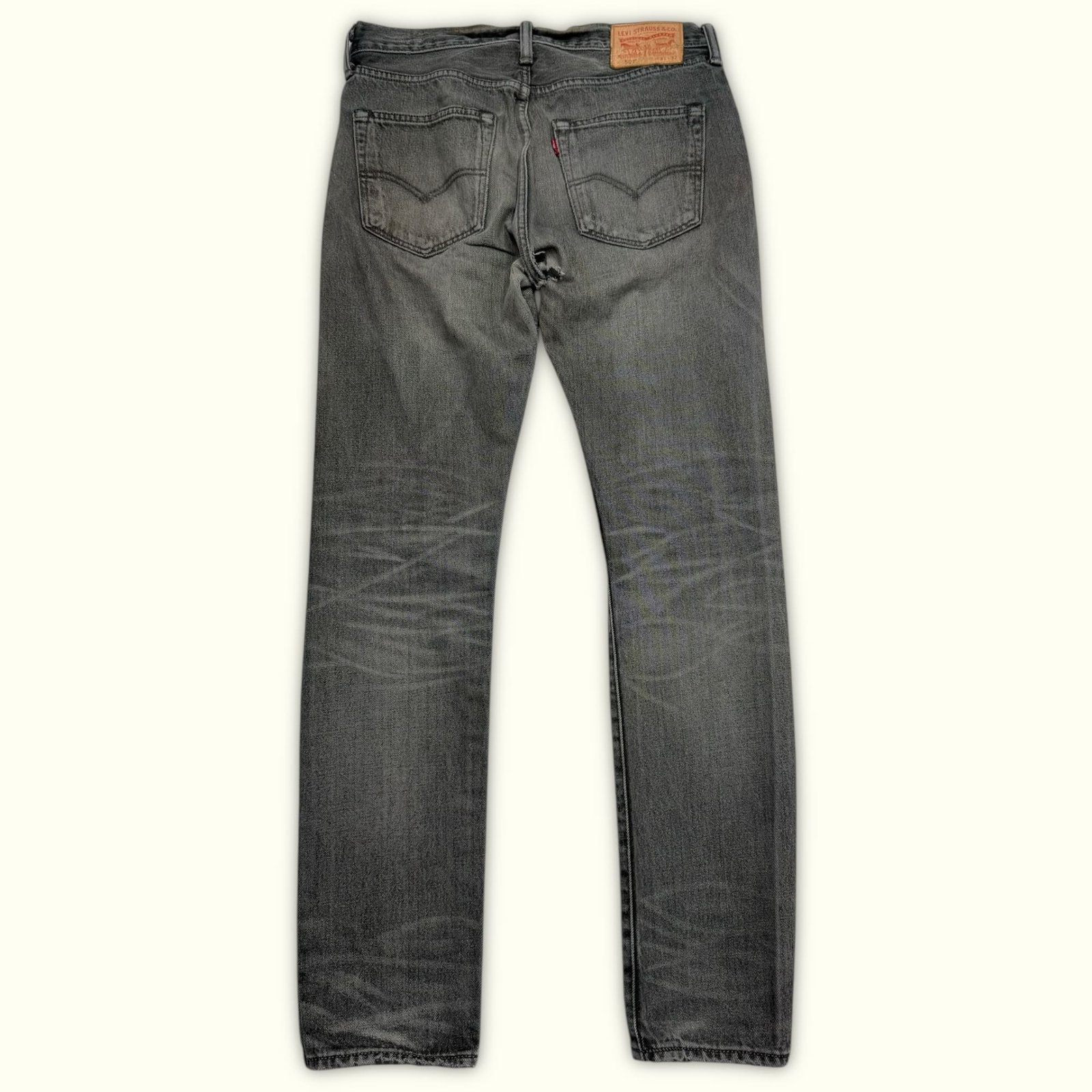 Levi'S Jean Regular Homme 2010s Grunge – W31