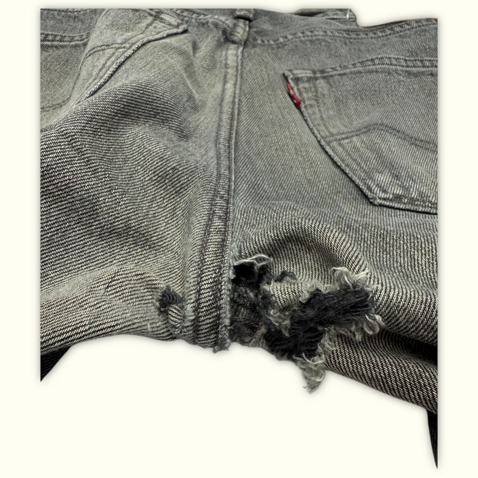 Levi'S Jean Regular Homme 2010s Grunge – W31