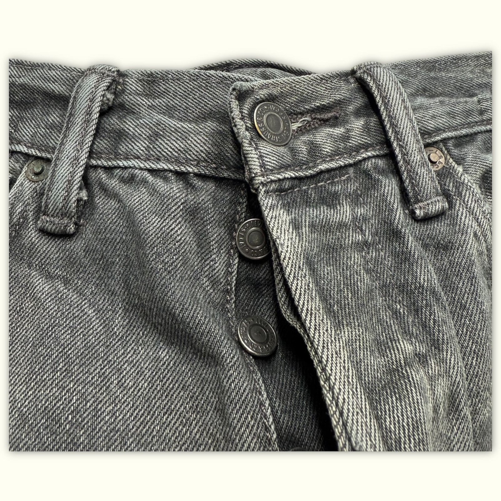 Levi'S Jean Regular Homme 2010s Grunge – W31