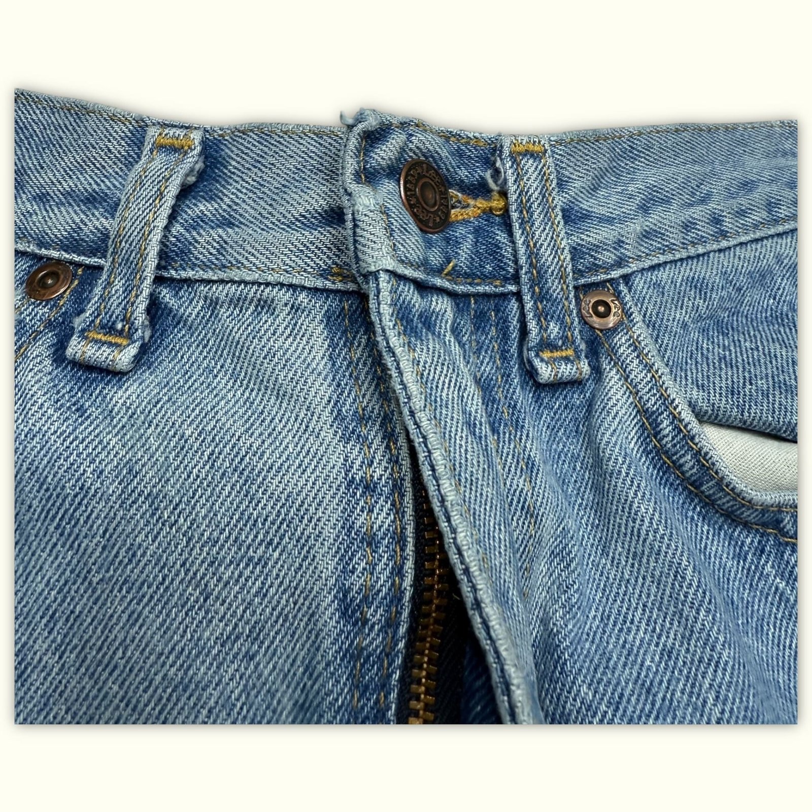 Lee Jean Regular Femme 1990s Vintage – W26