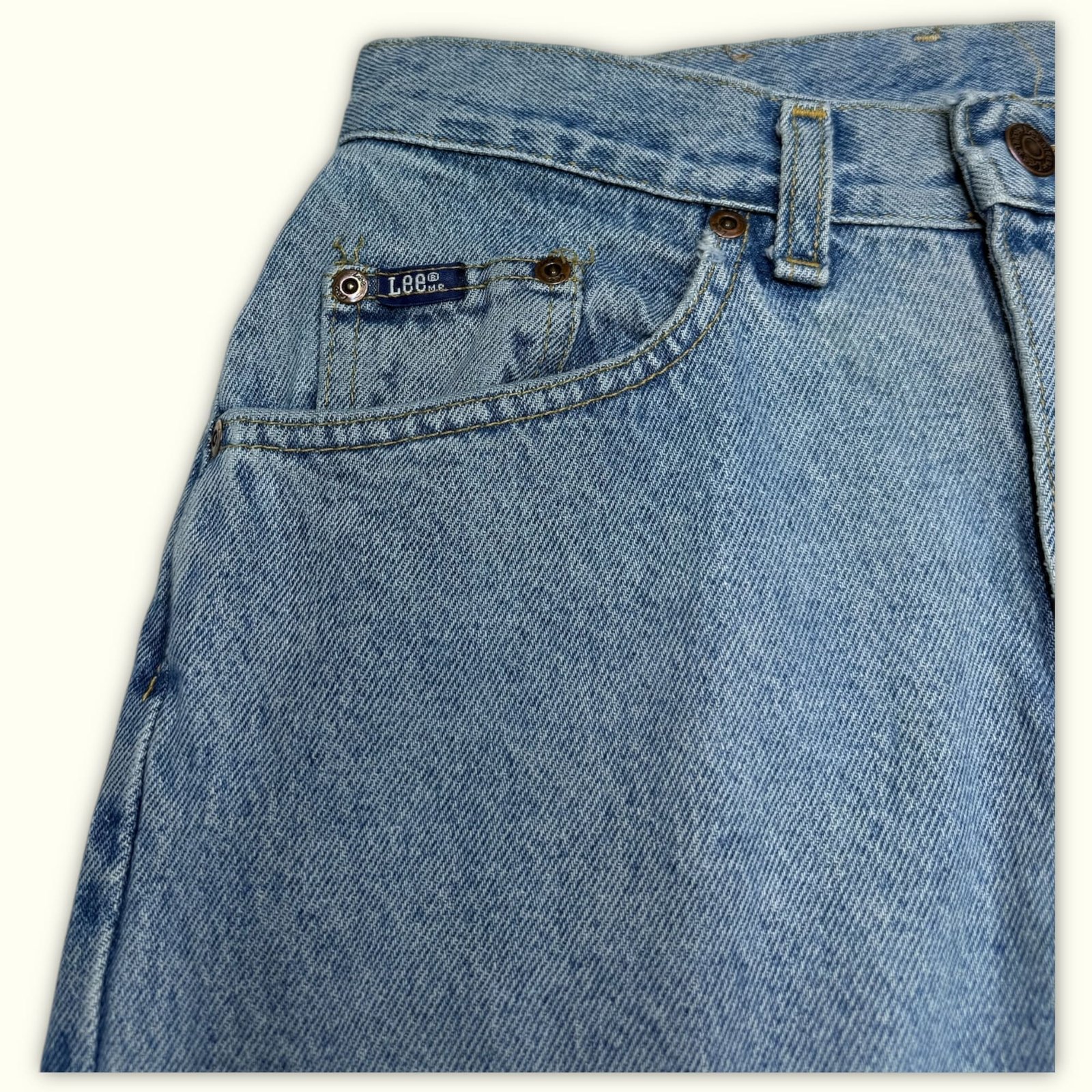 Lee Jean Regular Femme 1990s Vintage – W26