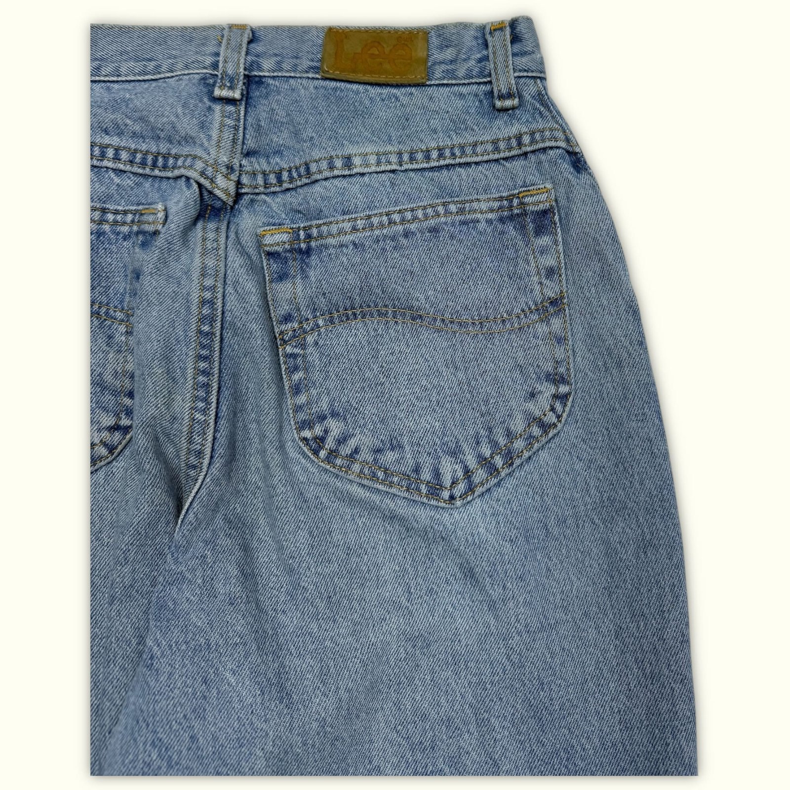 Lee Jean Regular Femme 1990s Vintage – W26