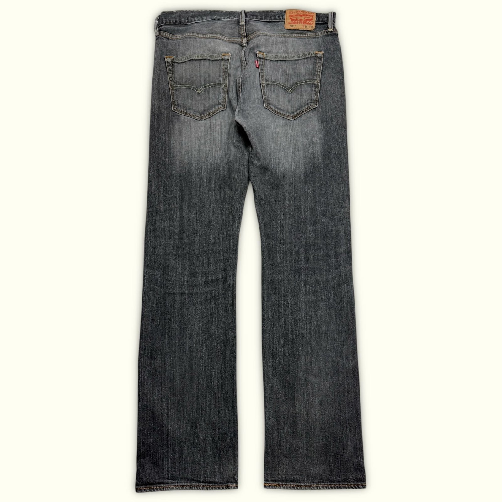 Levi'S Jean Regular Homme 2010s Workwear – W36
