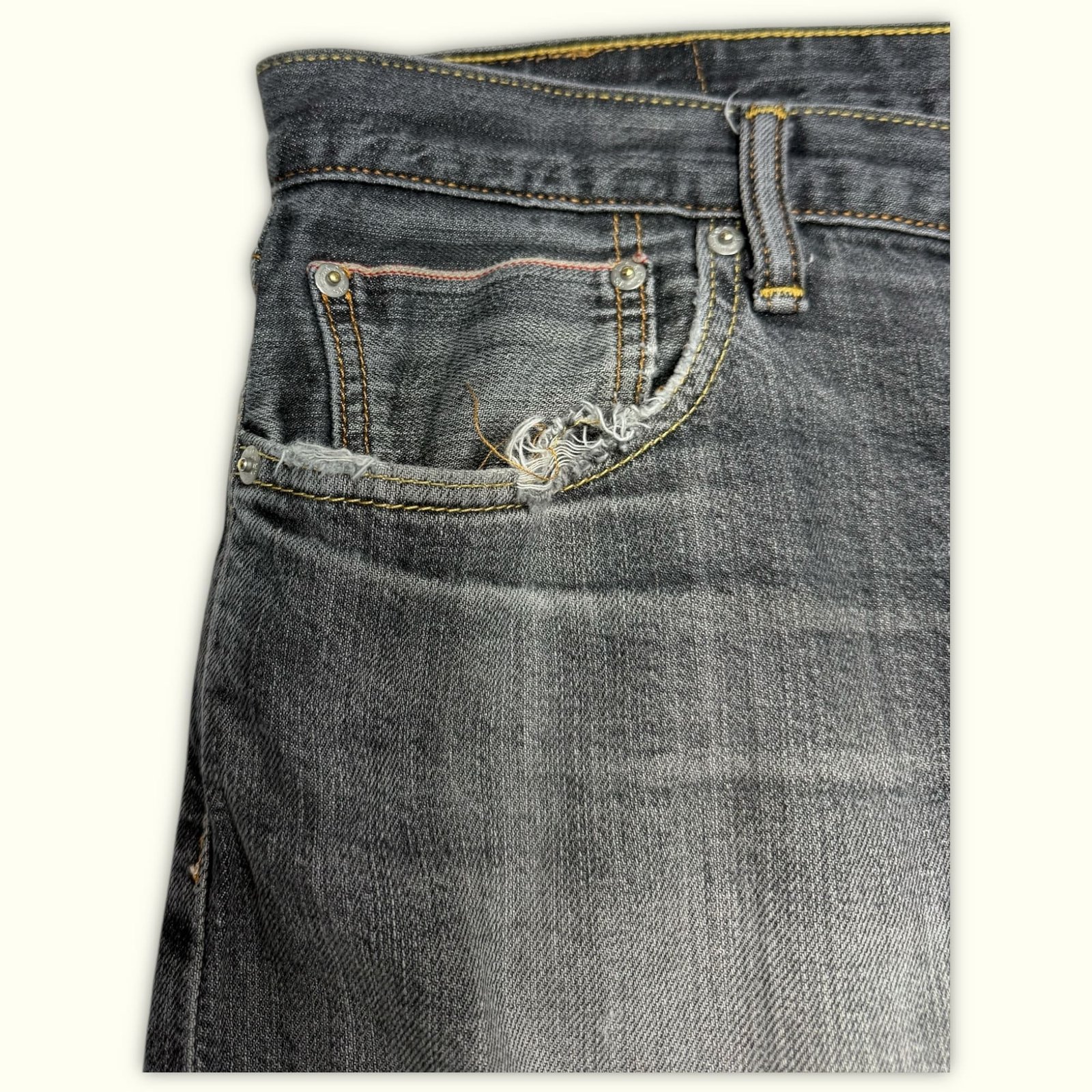 Levi'S Jean Regular Homme 2010s Workwear – W36