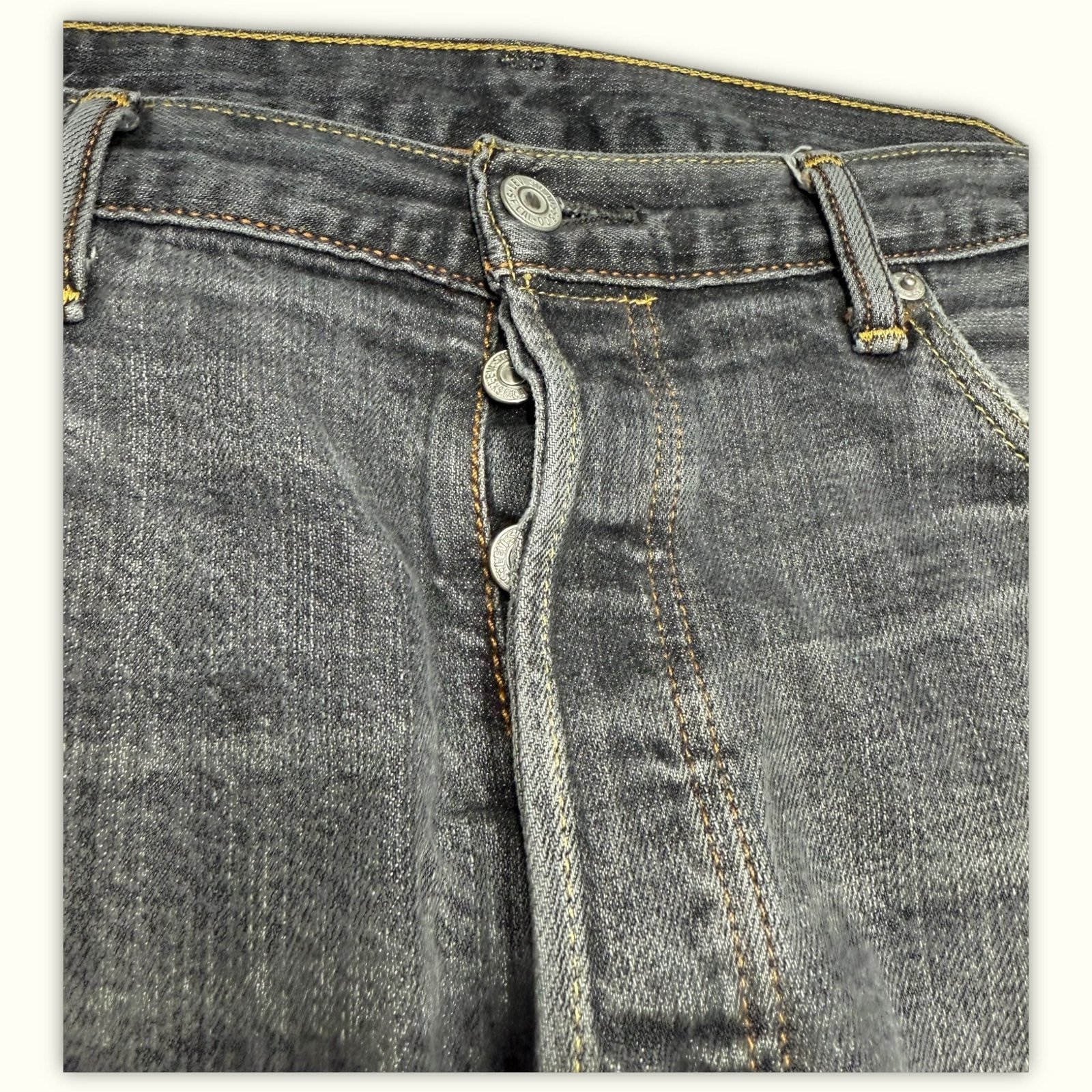 Levi'S Jean Regular Homme 2010s Workwear – W36