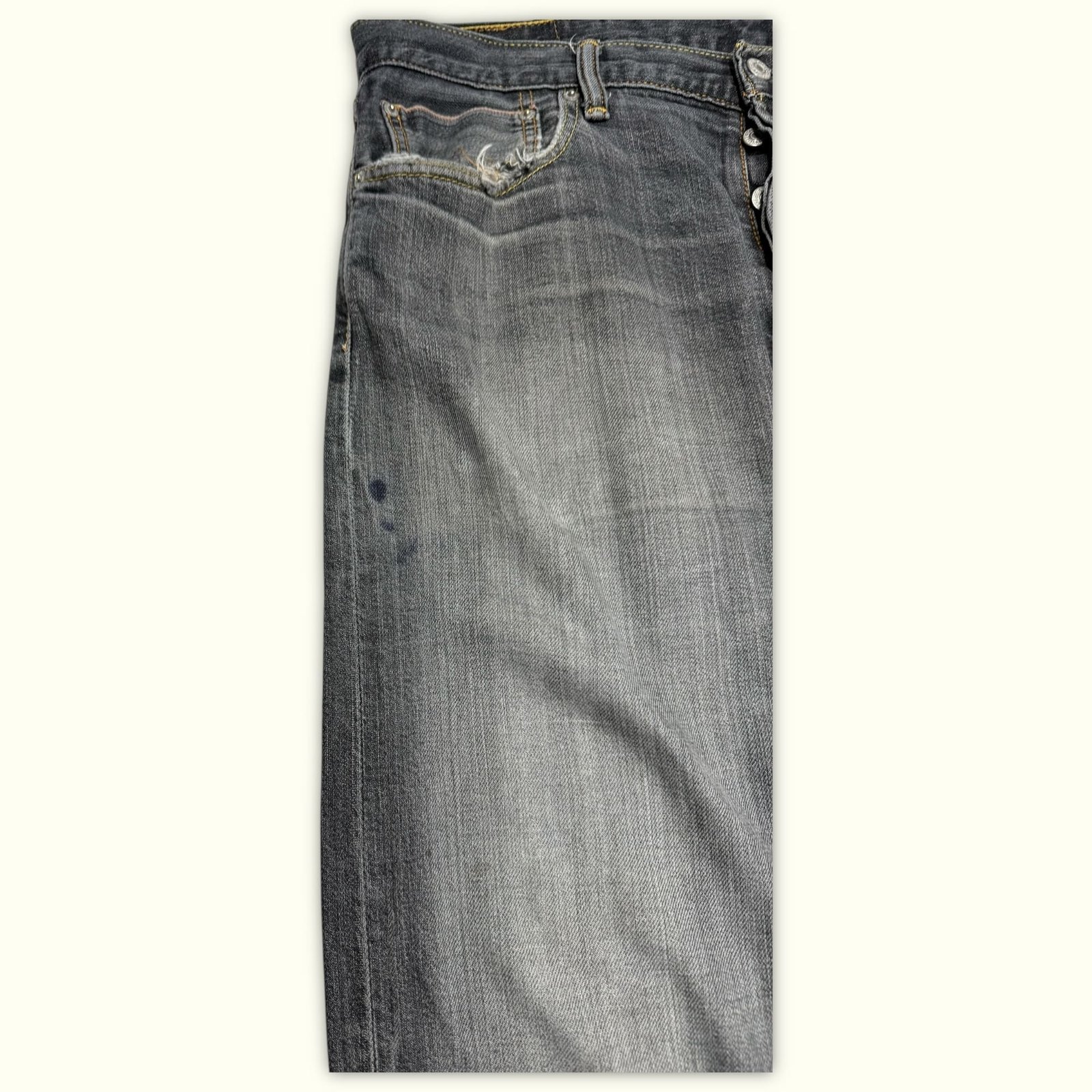 Levi'S Jean Regular Homme 2010s Workwear – W36