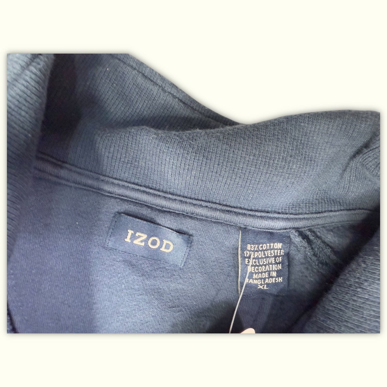 Izod Halfzip Herren – XL