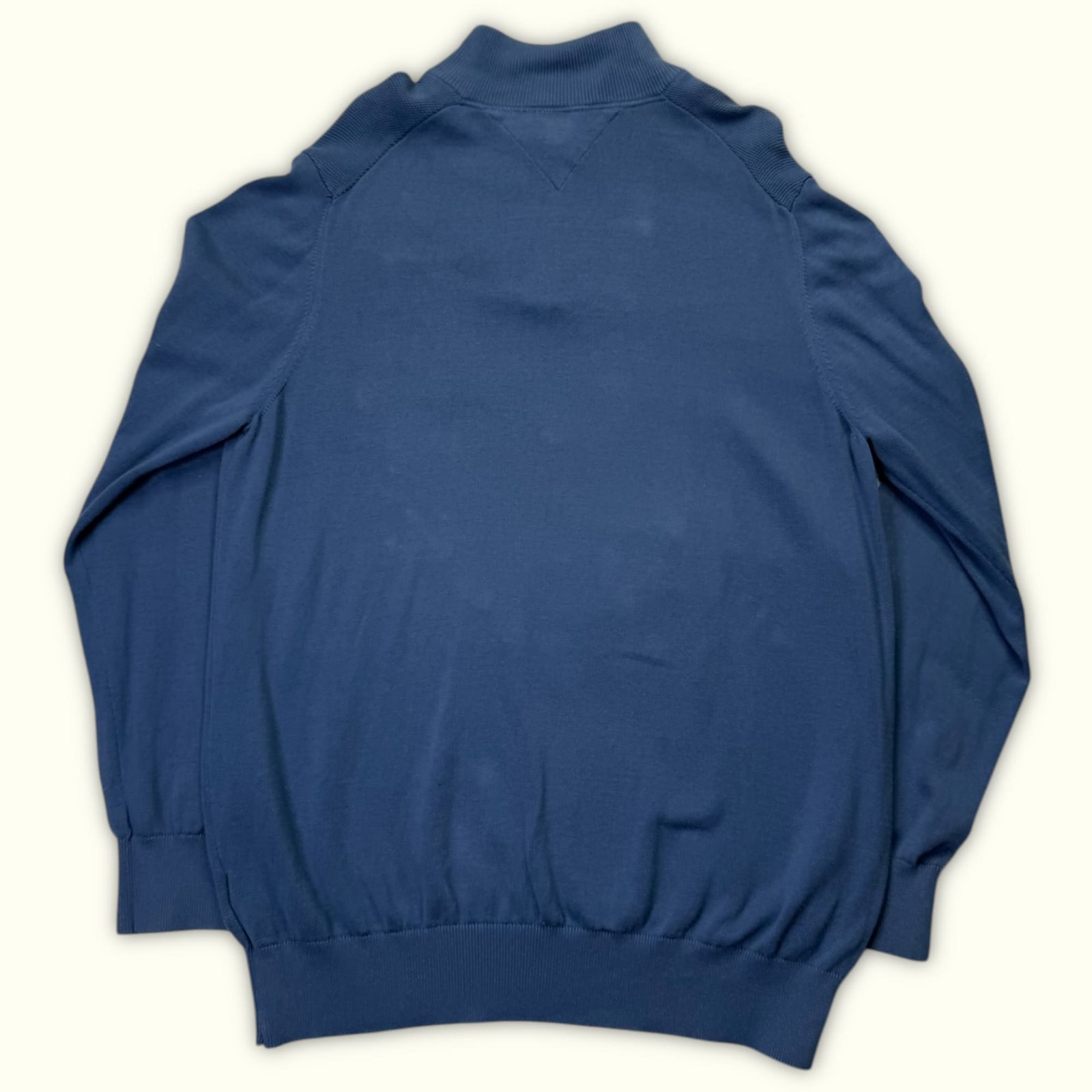 Tommy Hilfiger Demi-zip Regular Homme Preppy – XXL