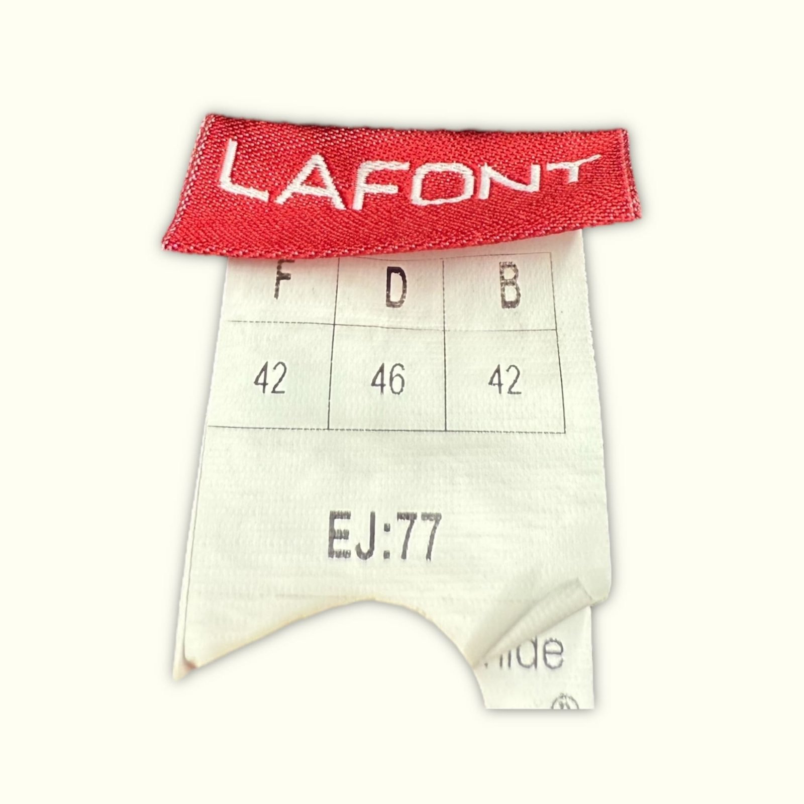 Lafont Pantalon cargo Regular Homme Workwear – W32