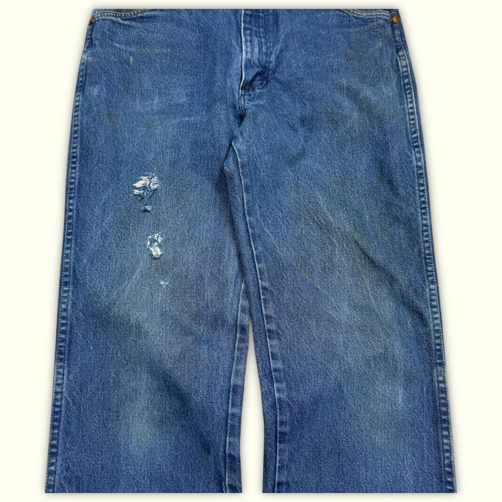 Wrangler Jean Slim Homme 2000s Western – W32