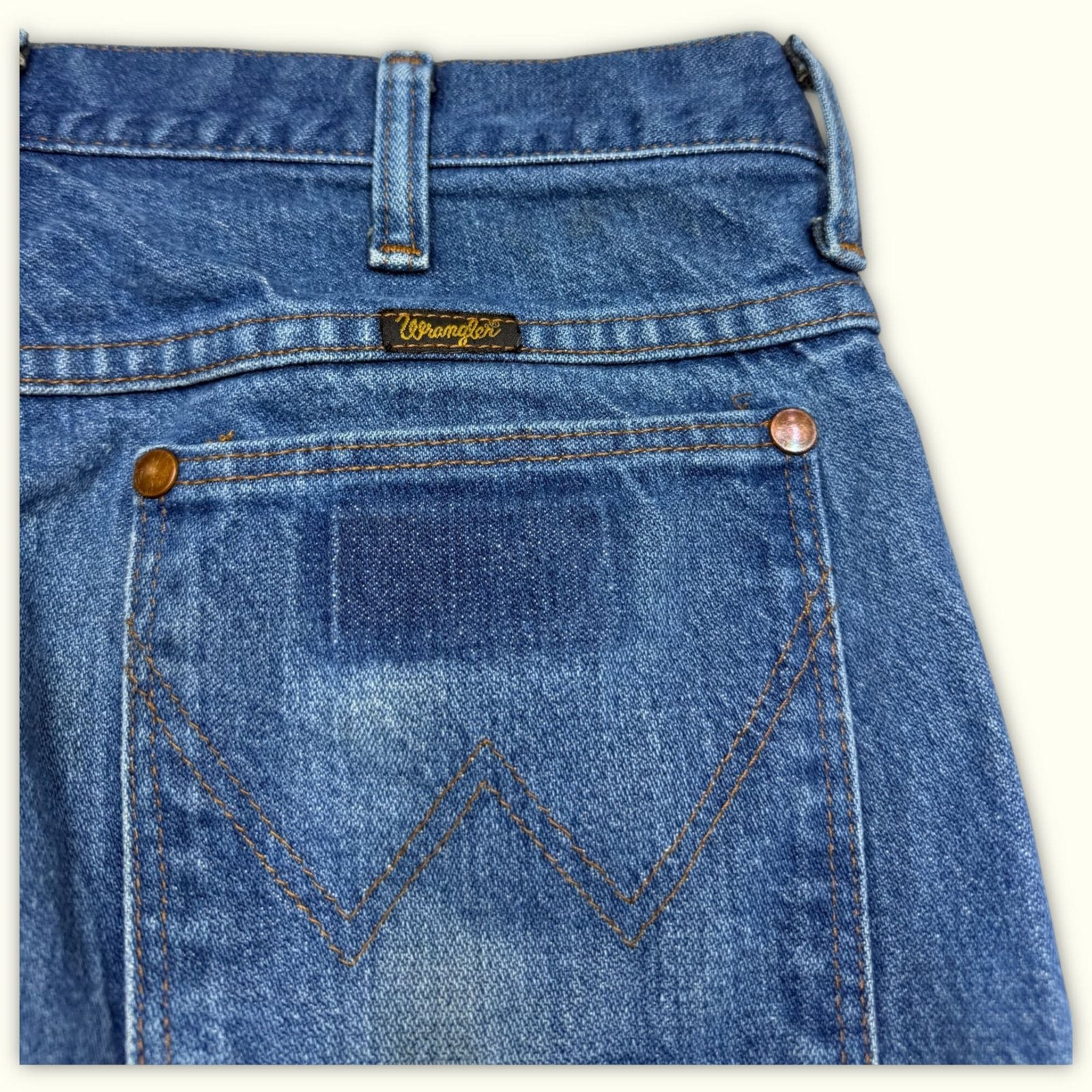 Wrangler Jean Slim Homme 2000s Western – W32