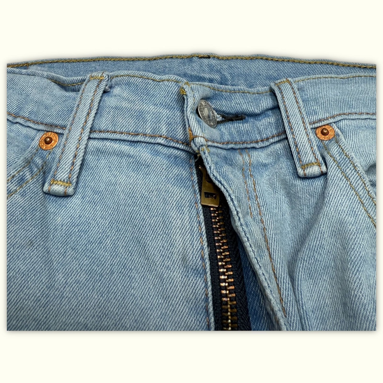 Levi'S Jean Relaxed Homme 2010s Workwear – W34