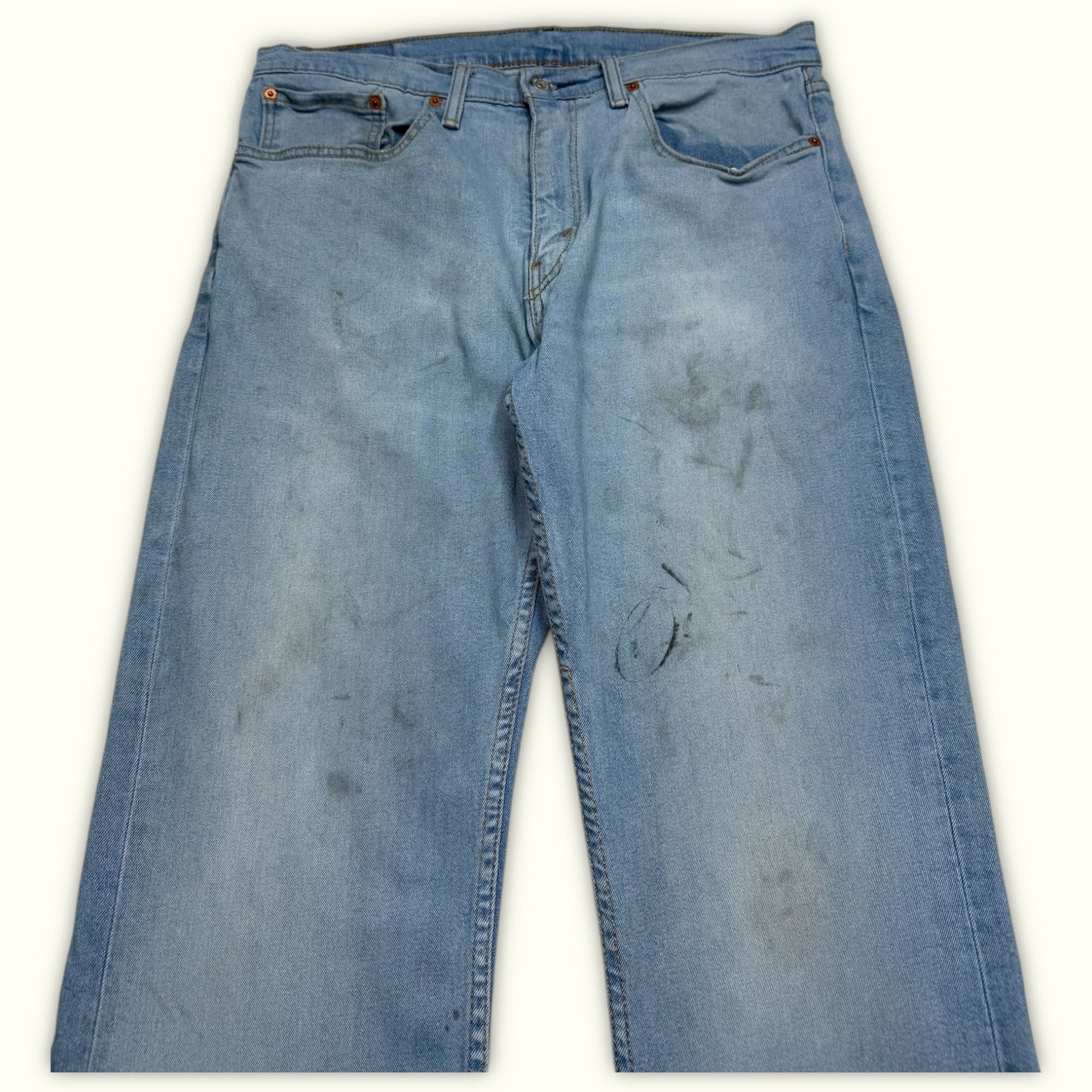 Levi'S Jean Relaxed Homme 2010s Workwear – W34
