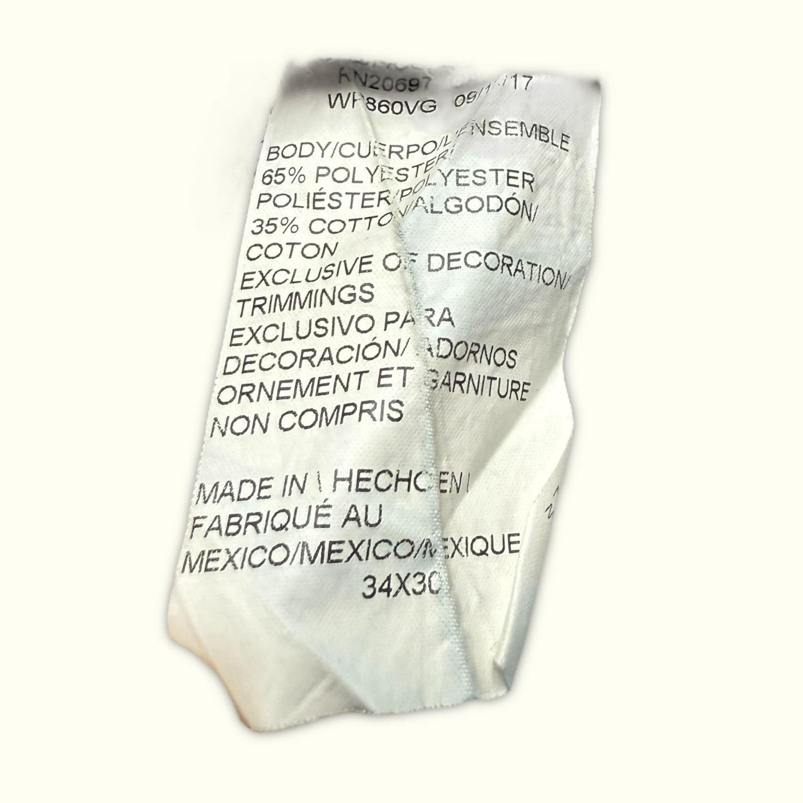 Dickies Chino Slim Homme Workwear – W34