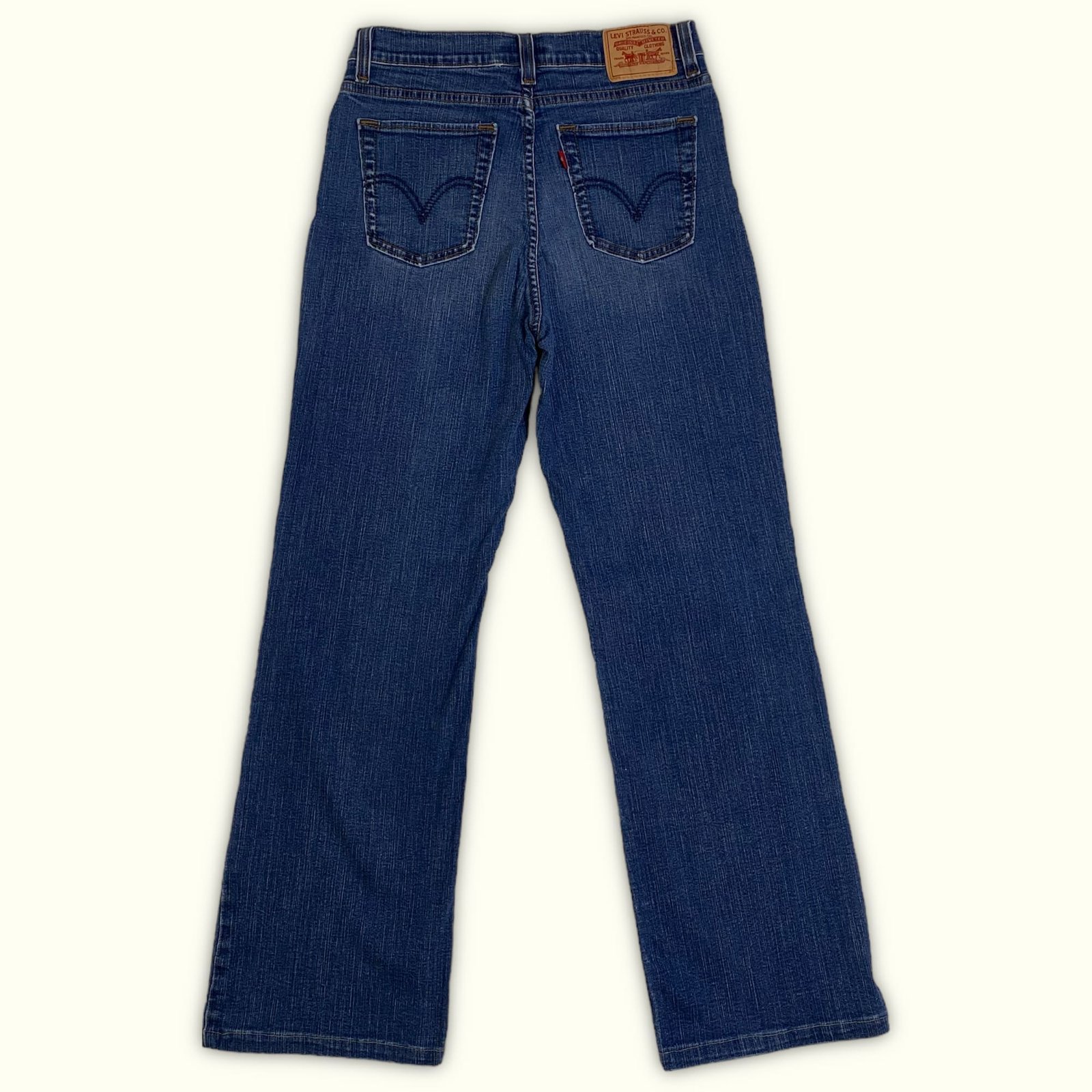 Levi'S Jean Regular Femme 2000s Vintage – W24