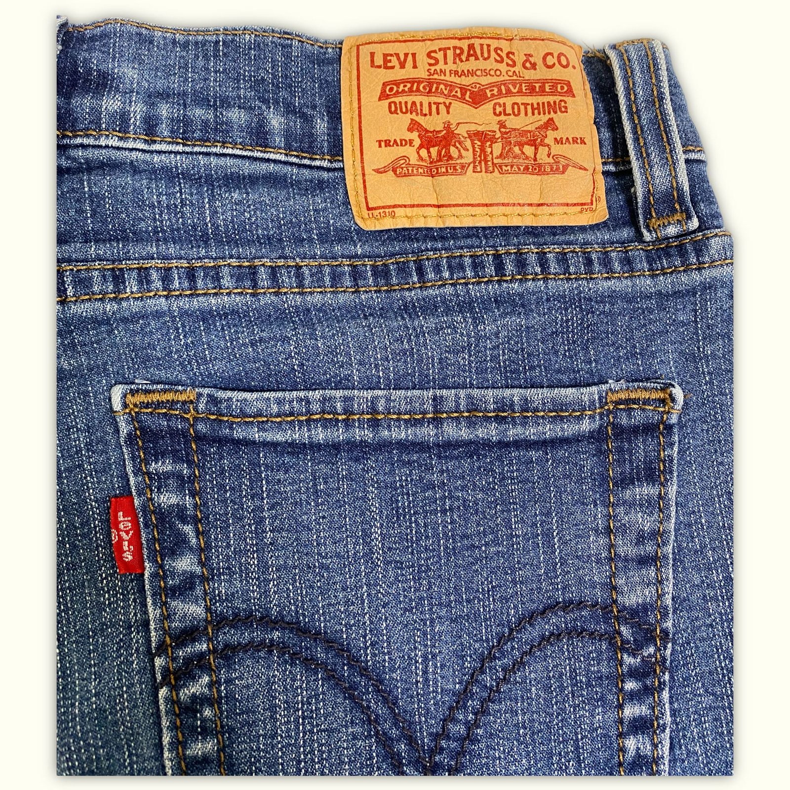 Levi'S Jean Regular Femme 2000s Vintage – W24