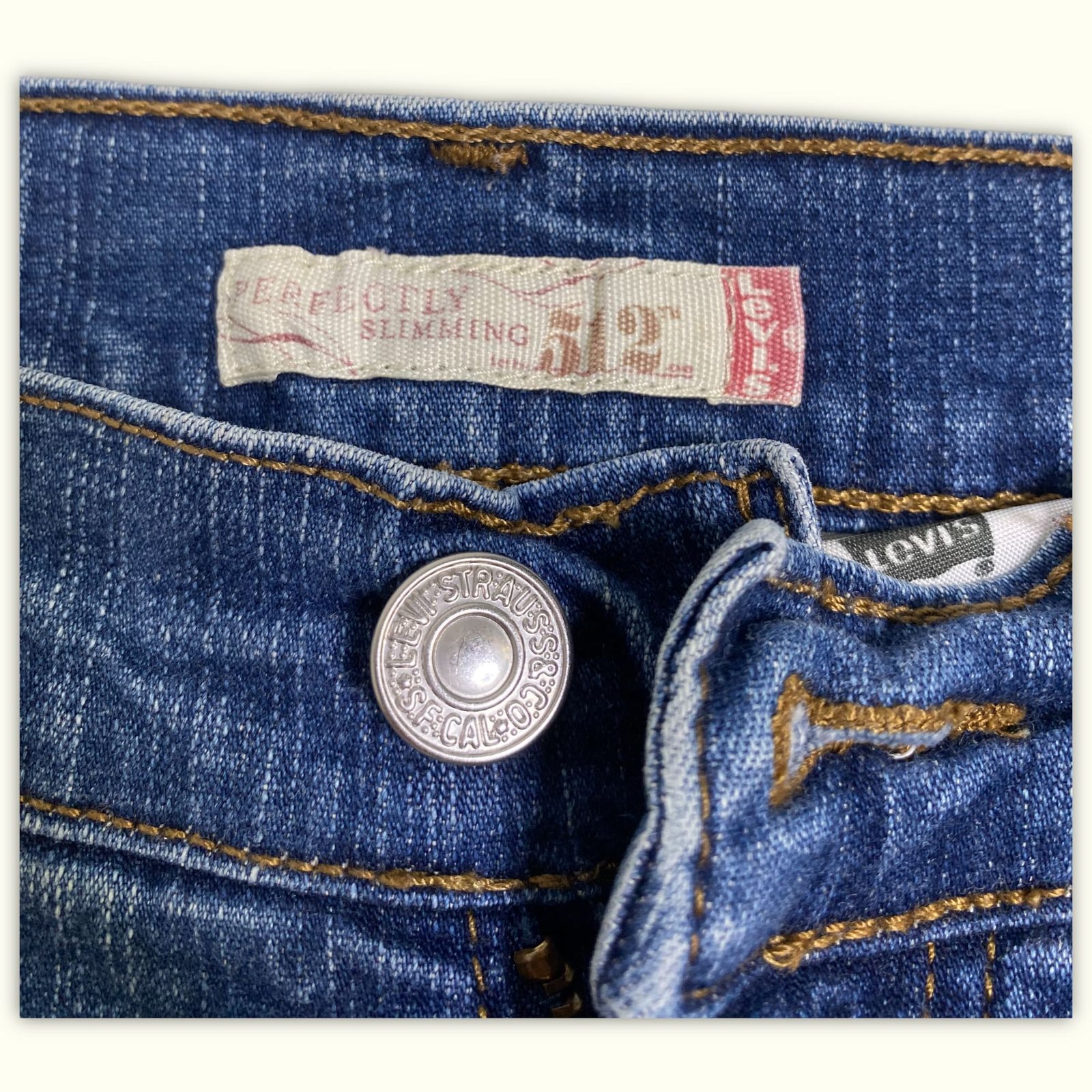 Levi'S Jean Regular Femme 2000s Vintage – W24