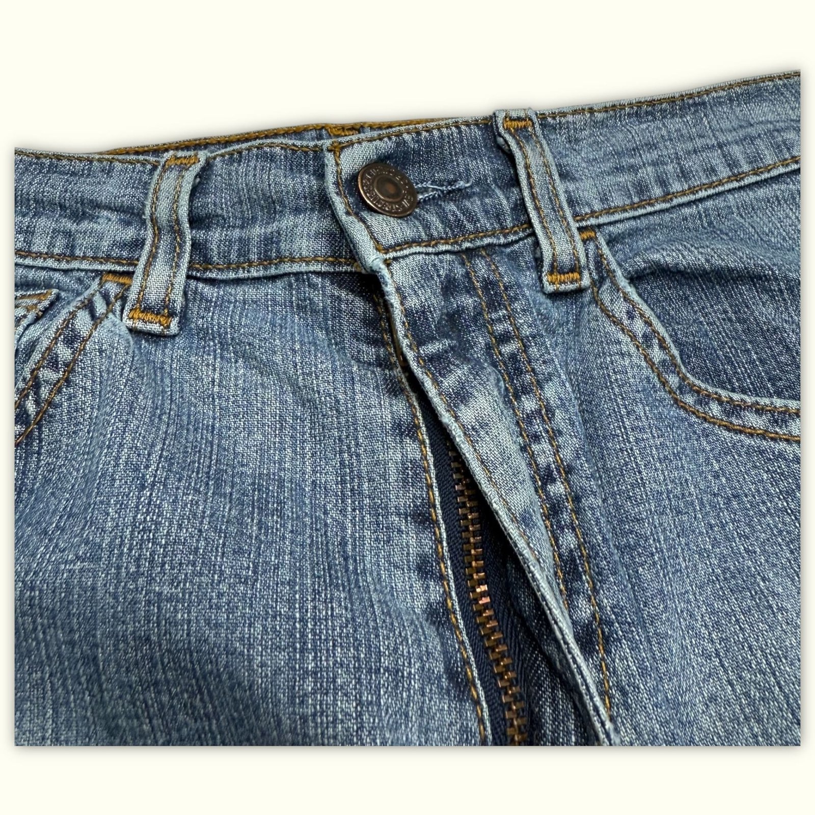 Levi'S Jean Évasé Femme 2000s Y2K – W26