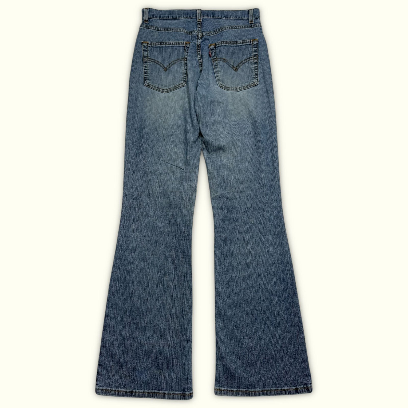 Levi'S Jean Évasé Femme 2000s Y2K – W26
