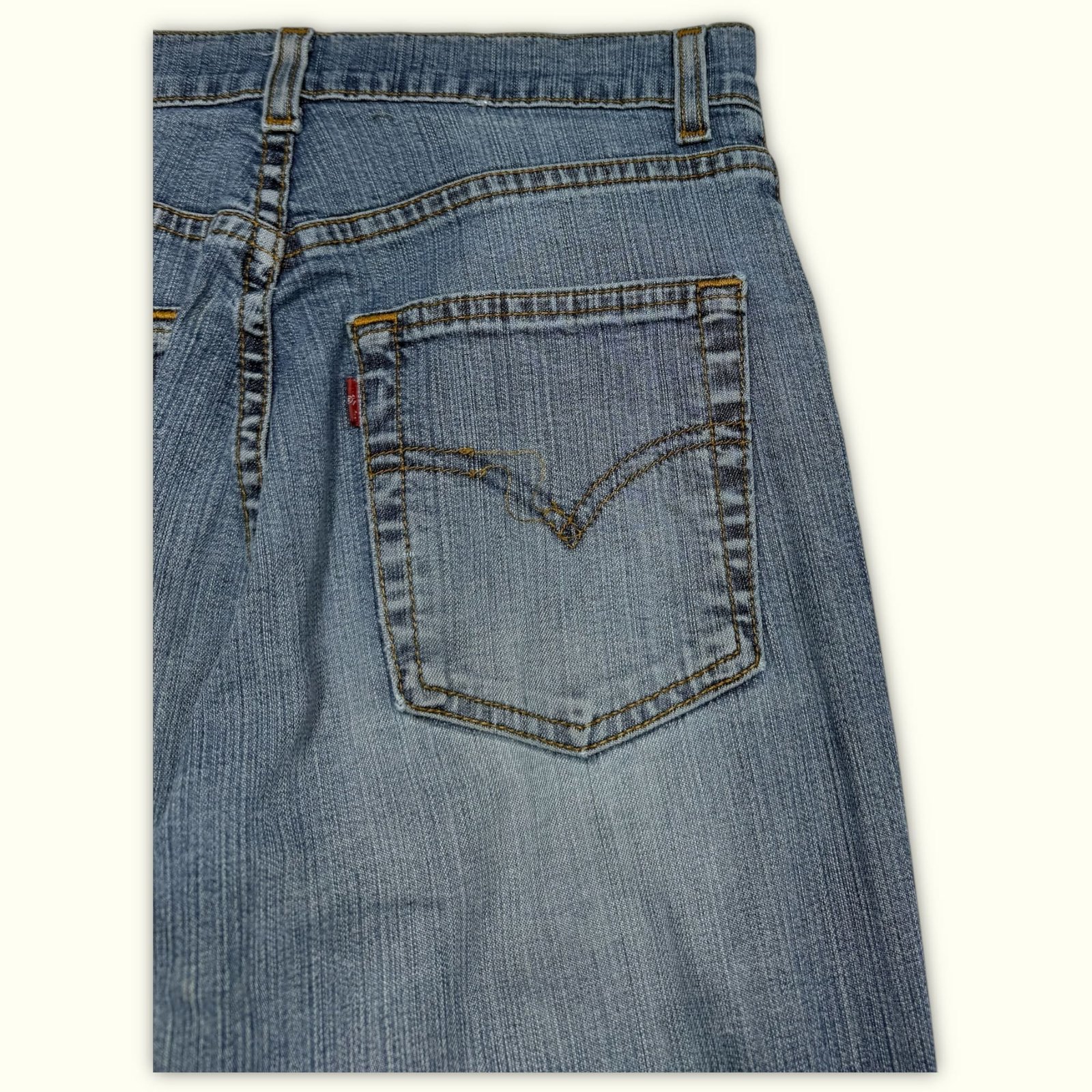 Levi'S Jean Évasé Femme 2000s Y2K – W26