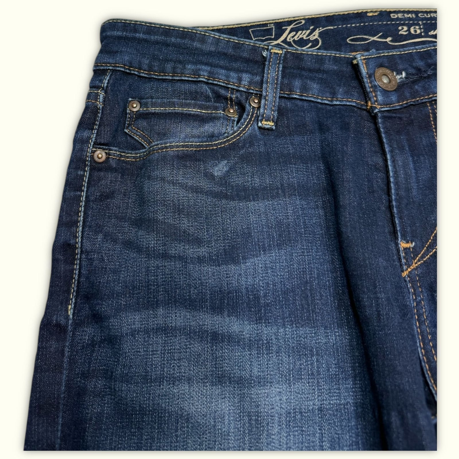 Levi'S Jean Skinny Femme 2010s Classique – W26