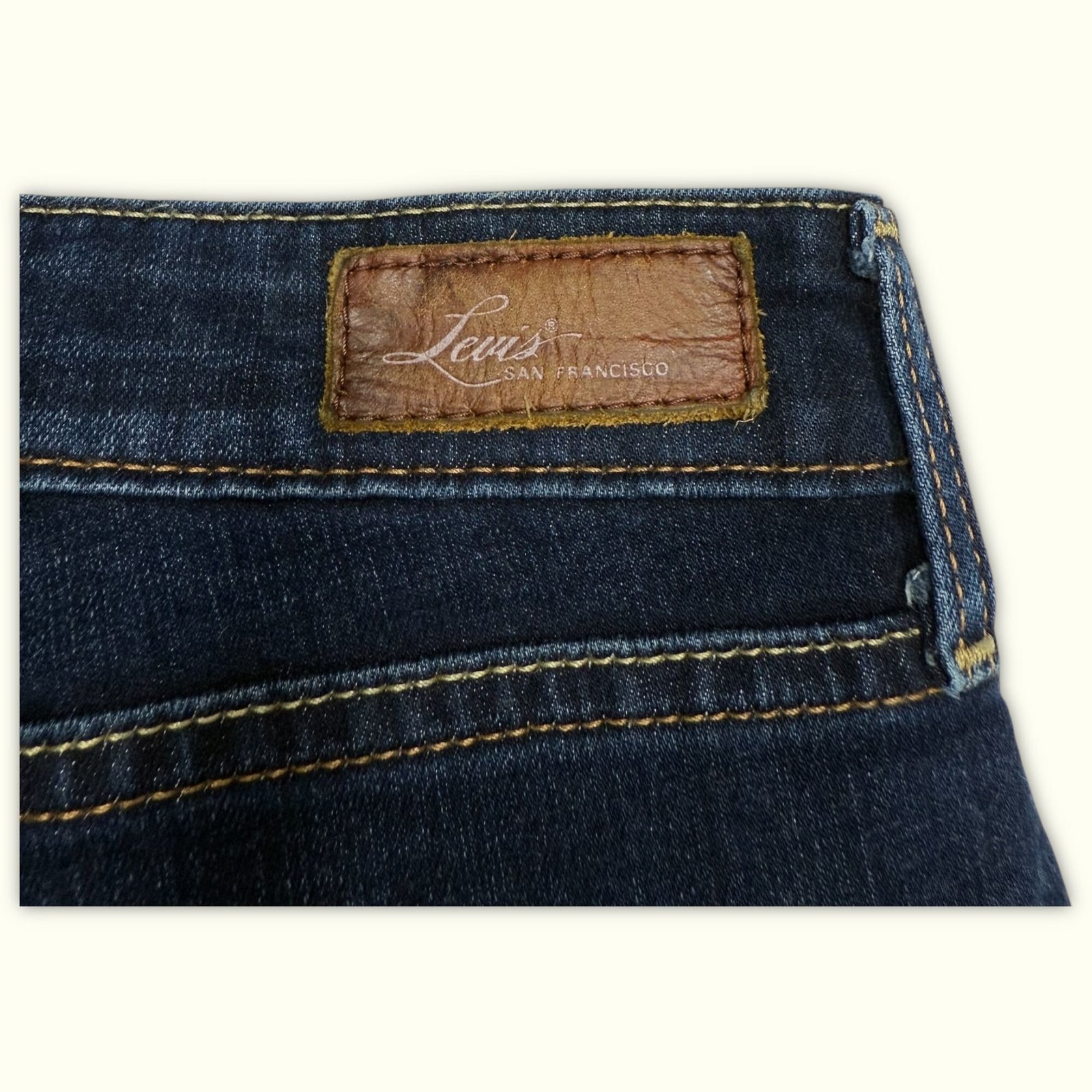 Levi'S Jean Skinny Femme 2010s Classique – W26