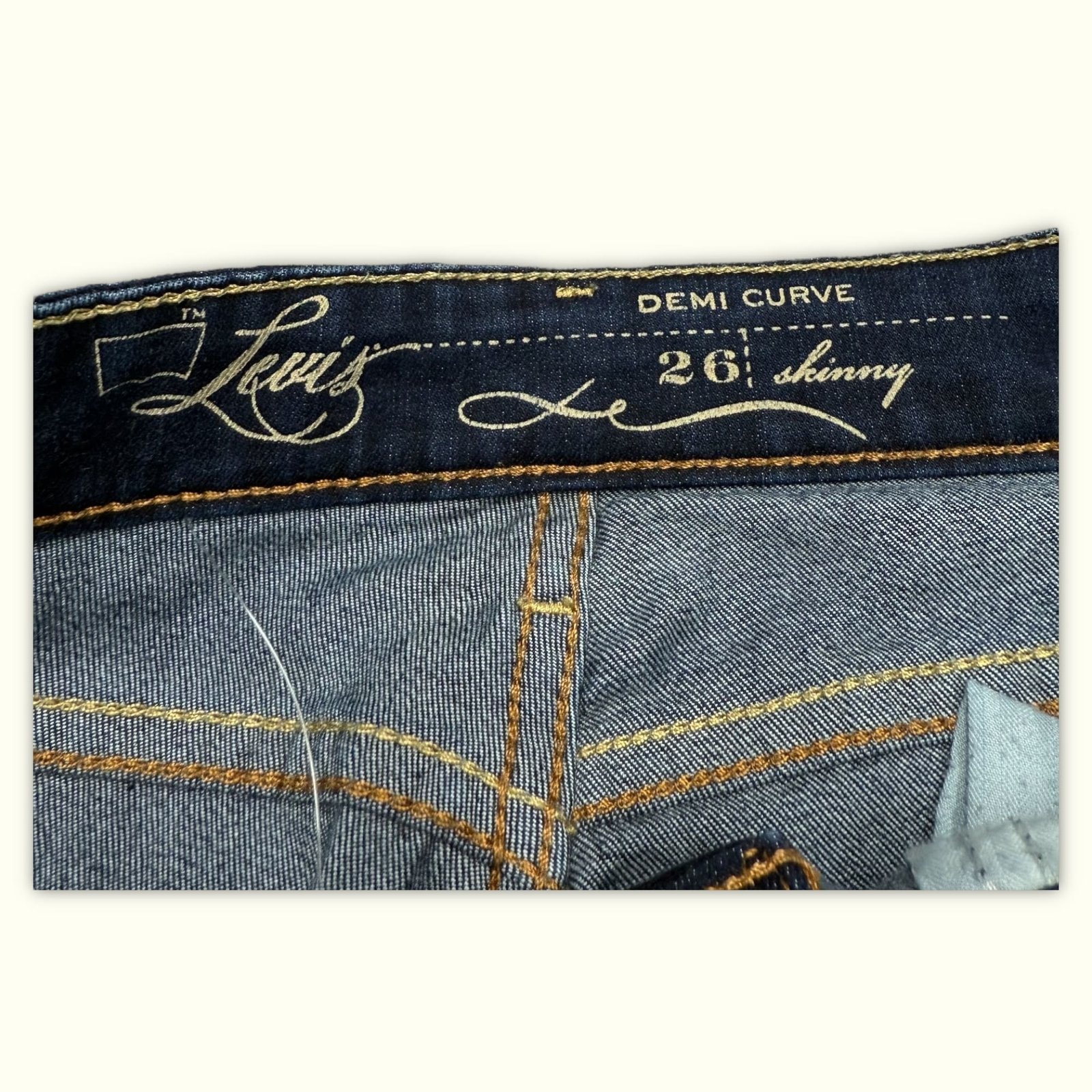 Levi'S Jean Skinny Femme 2010s Classique – W26