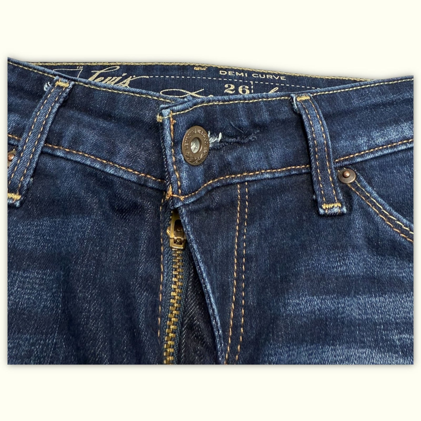 Levi'S Jean Skinny Femme 2010s Classique – W26