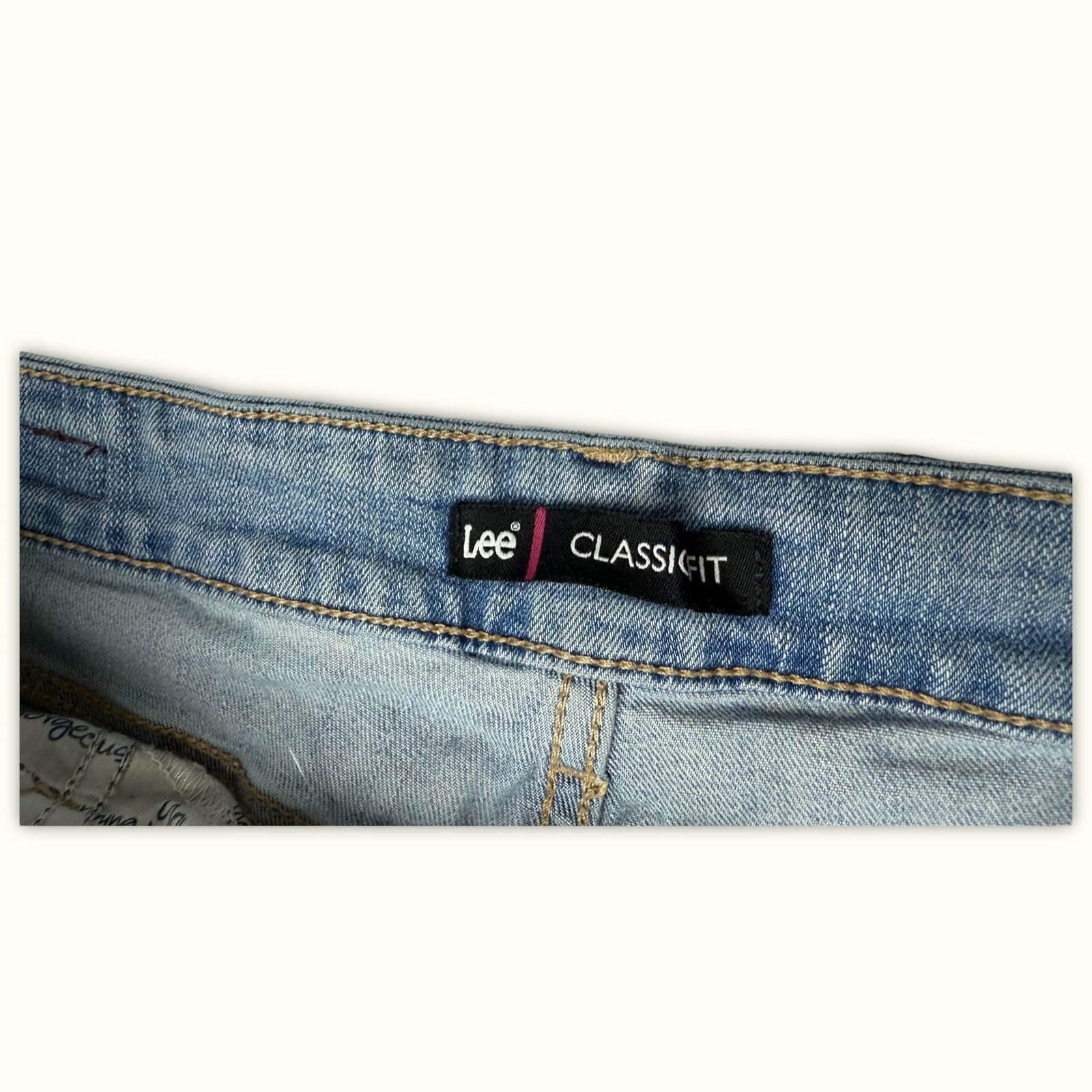 Lee Jean Regular Femme Normcore – W30