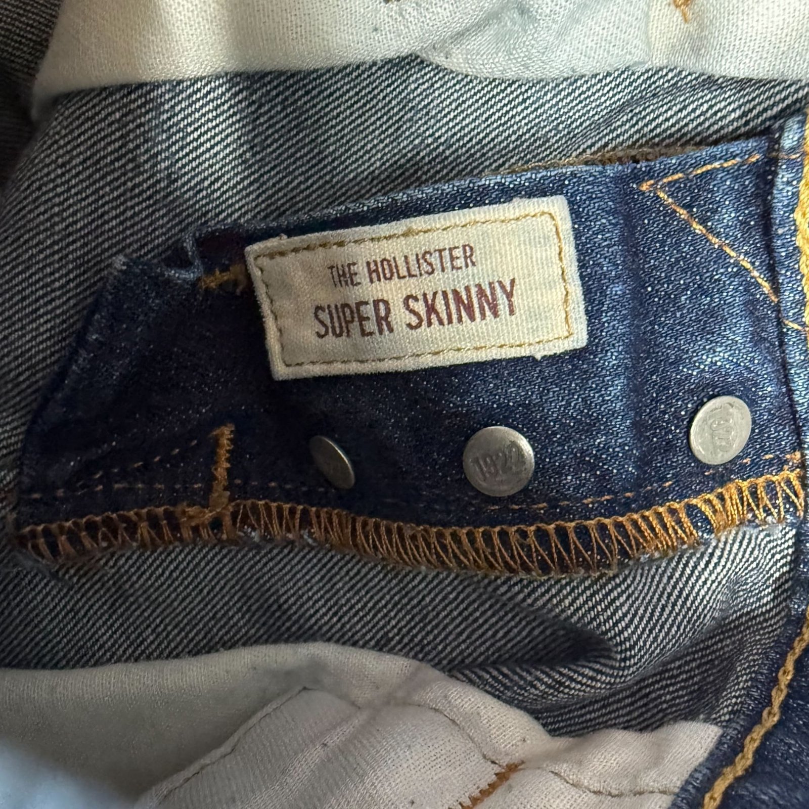 Hollister Jean Skinny Homme Indie – W30