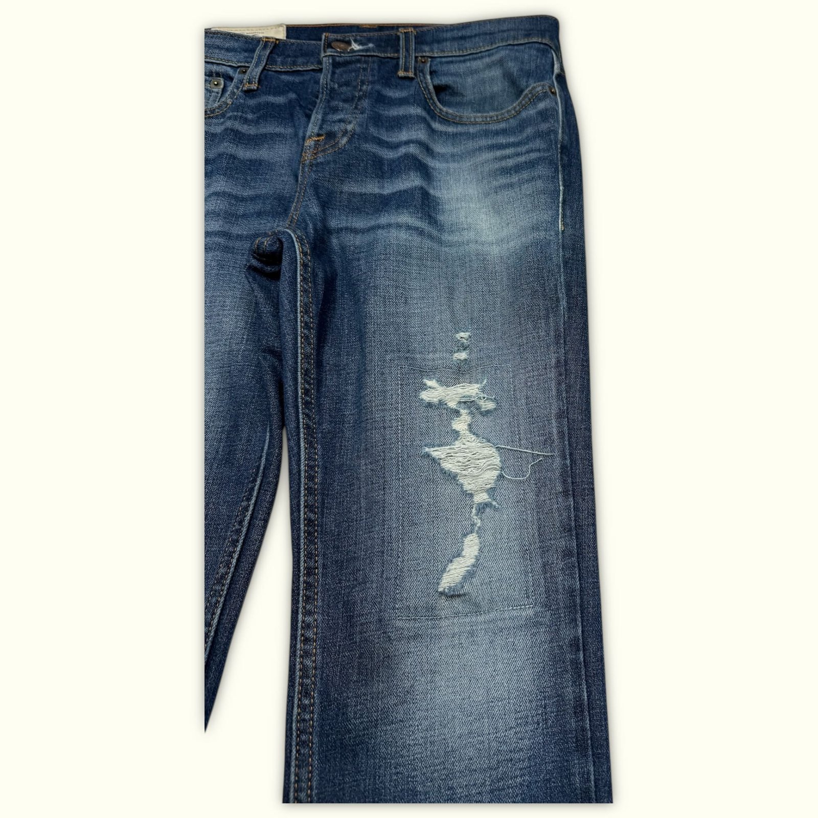 Hollister Jean Skinny Homme Indie – W30