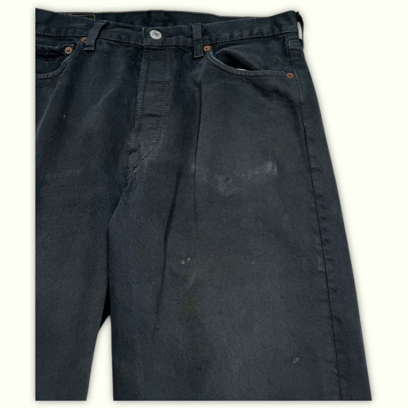 Levi'S Jean Regular Homme 1990s Grunge – W32