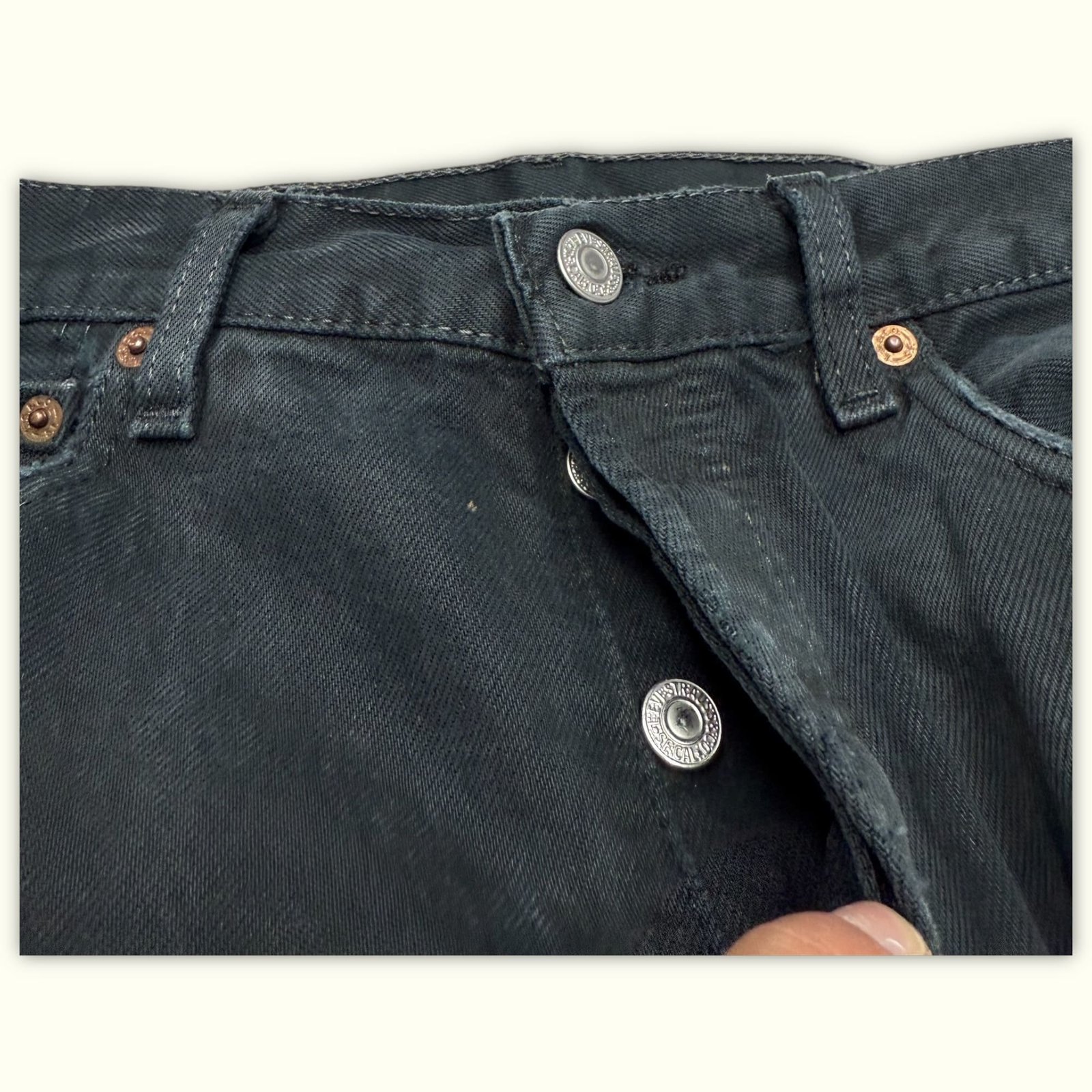 Levi'S Jean Regular Homme 1990s Grunge – W32