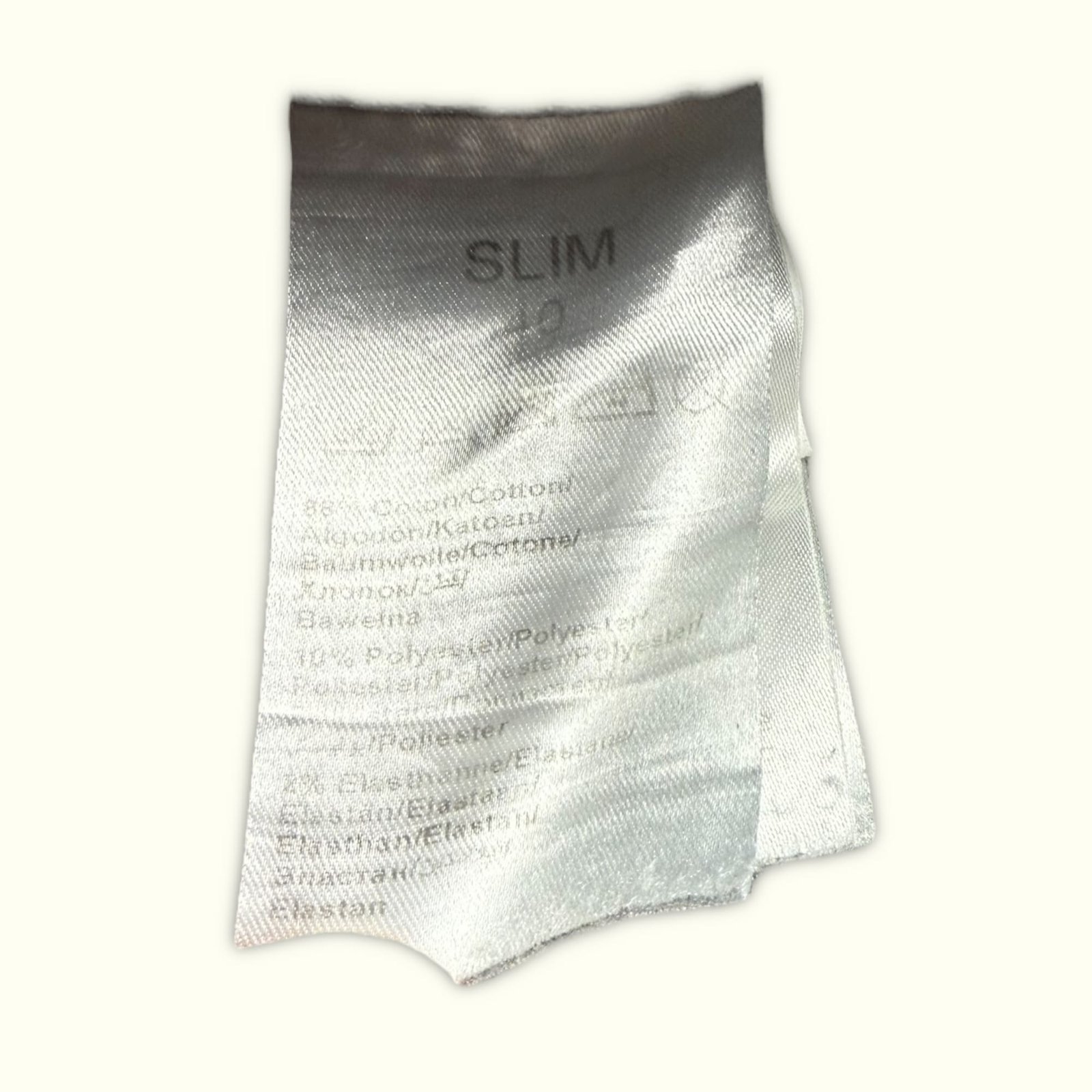 Brice Jean Slim Homme Minimaliste – W30