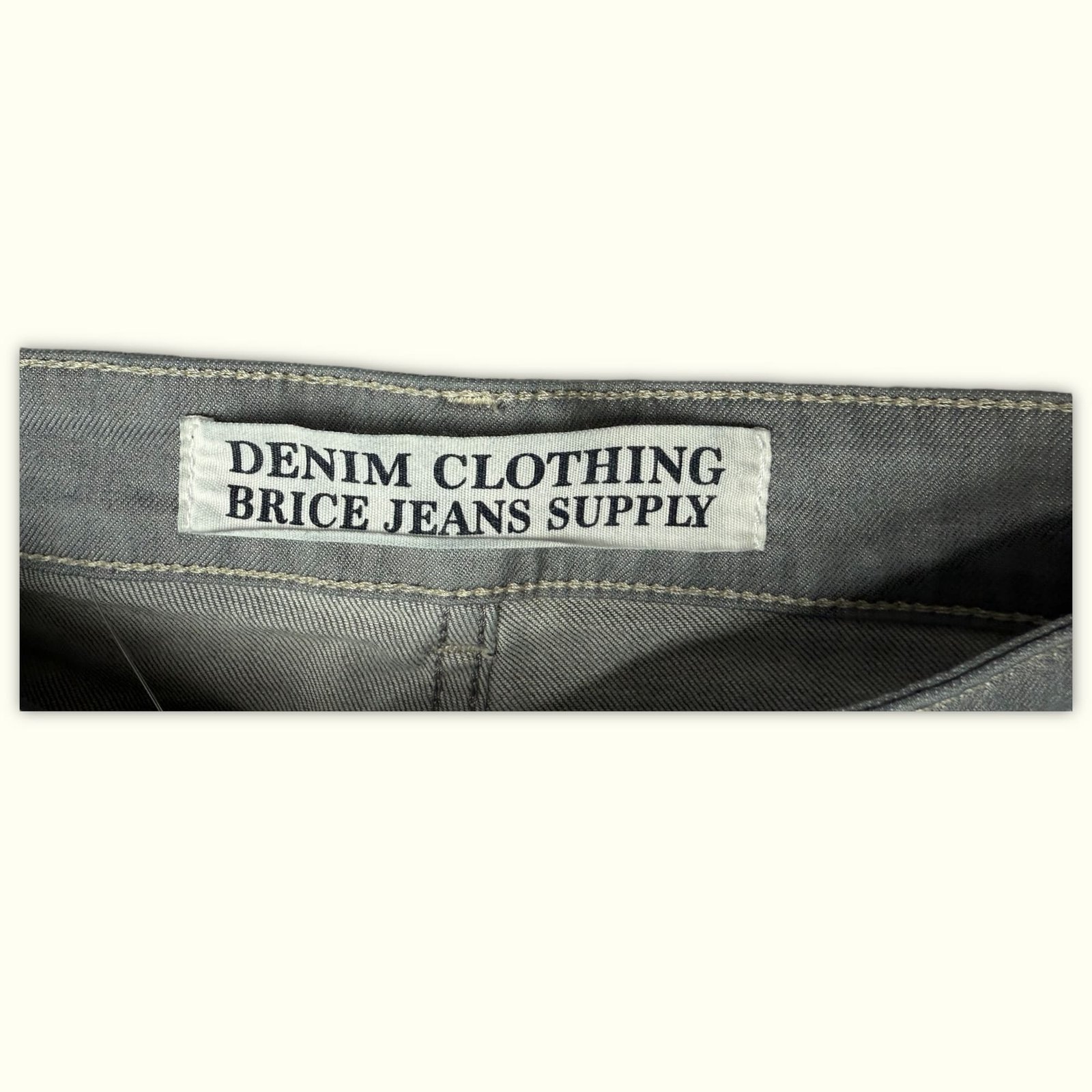 Brice Jean Slim Homme Minimaliste – W30