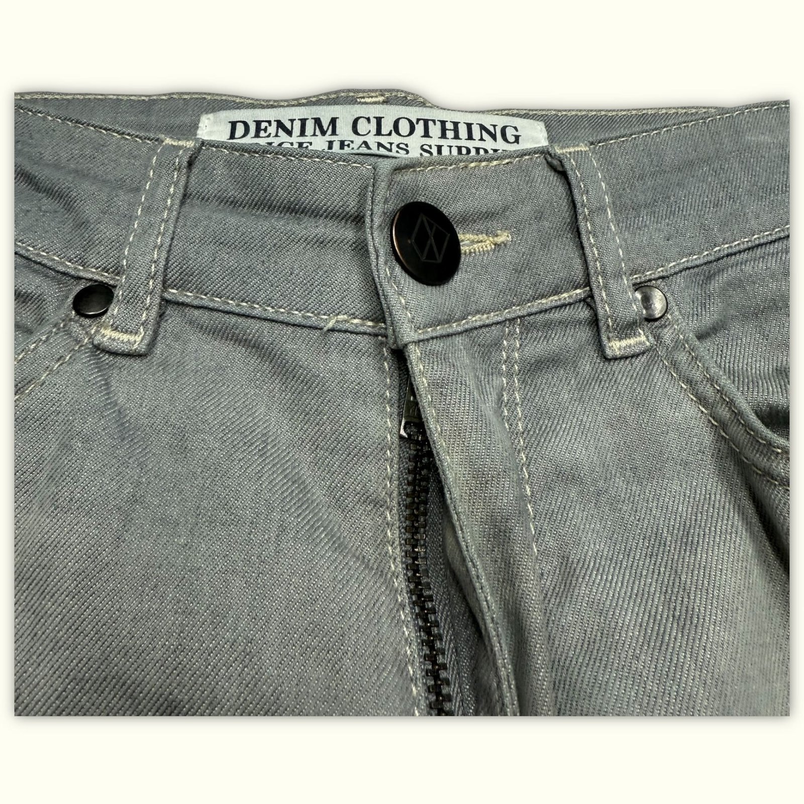 Brice Jean Slim Homme Minimaliste – W30