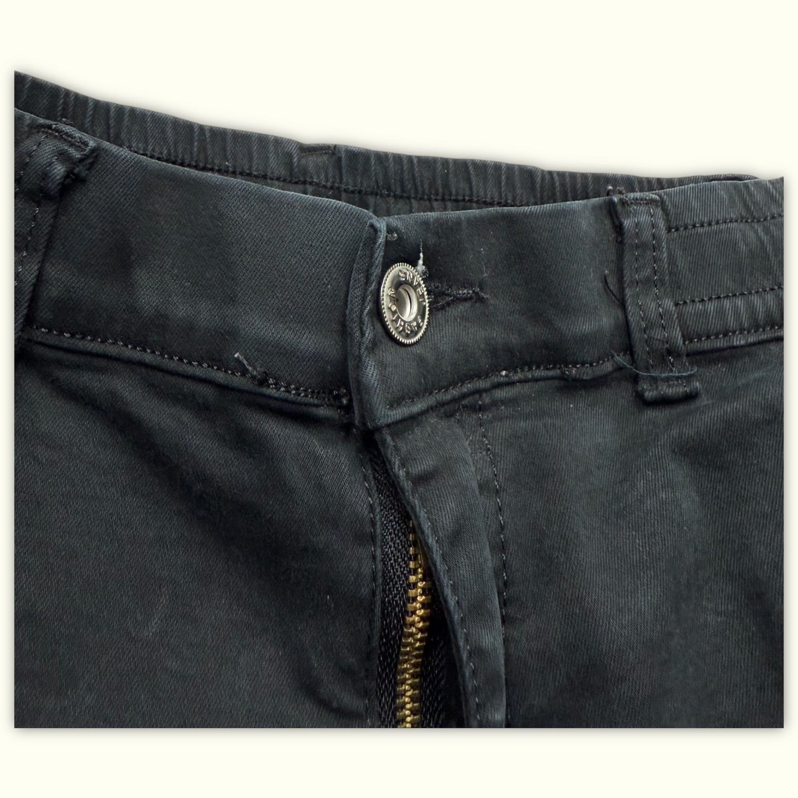 Pantalon cargo Slim Femme Utility – XS