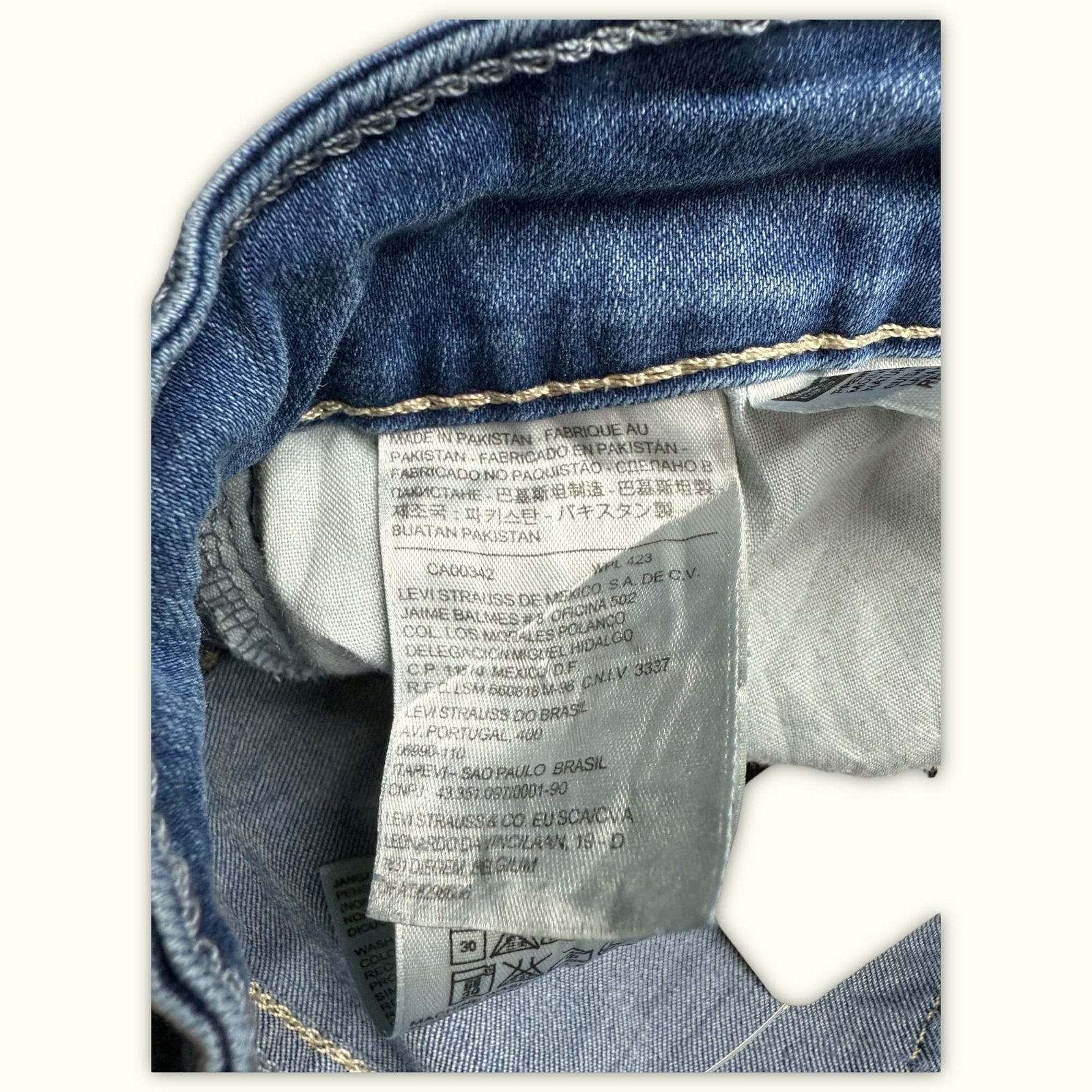 Levi'S Jean Skinny Femme Casual chic – W30