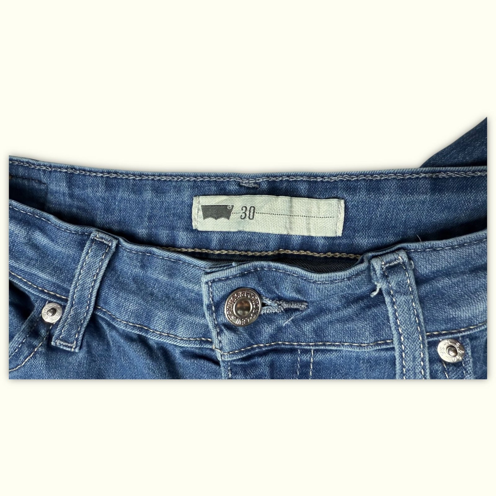 Levi'S Jean Skinny Femme Casual chic – W30