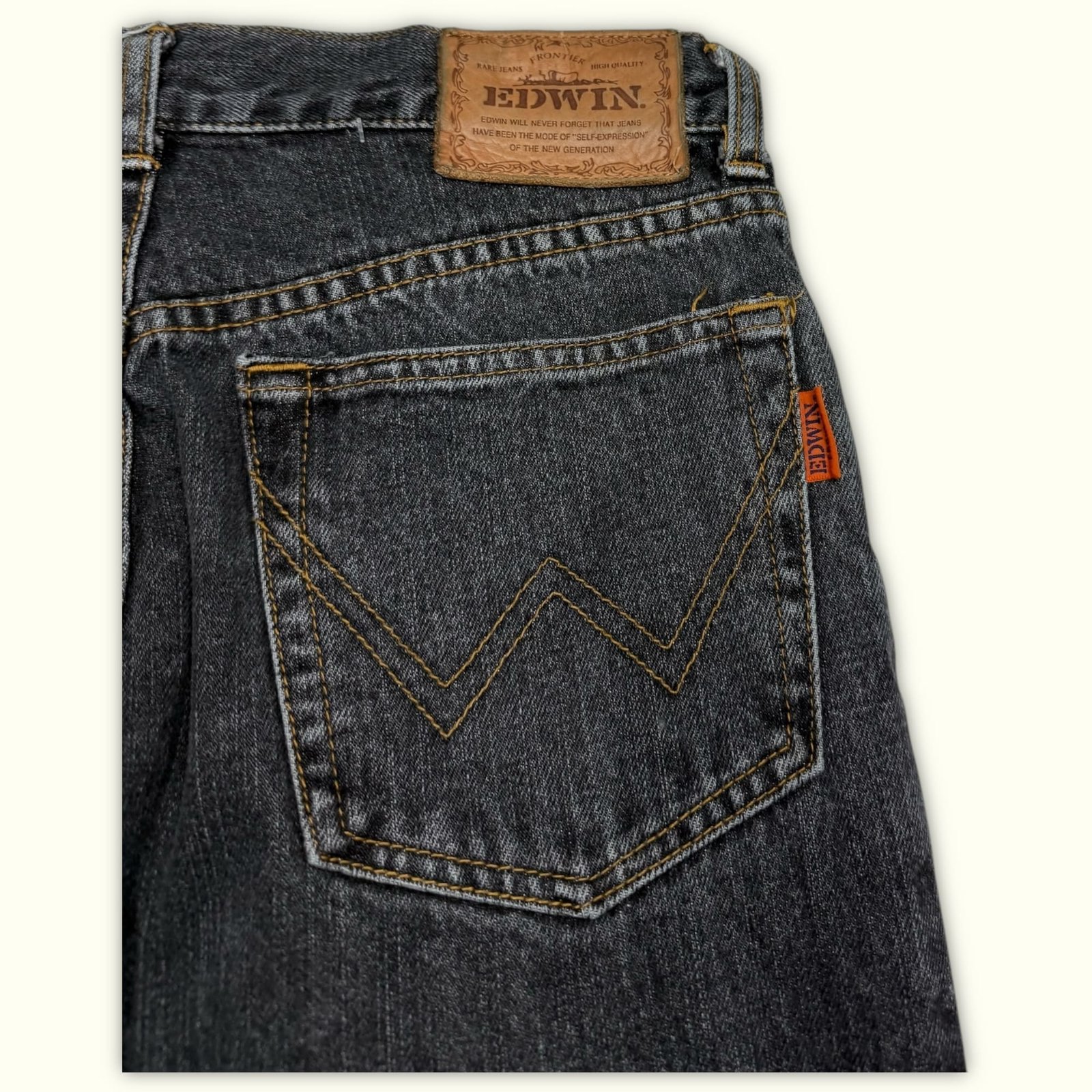 Edwin Jean Regular Homme 1990s Vintage – W31