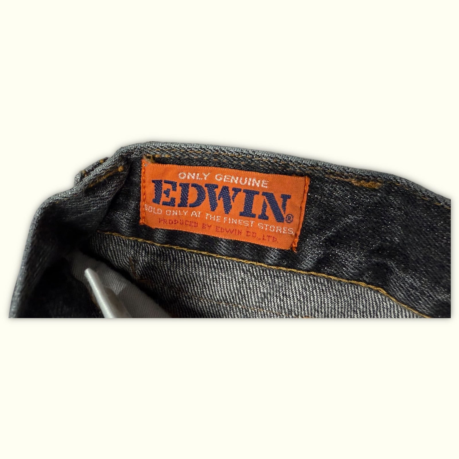 Edwin Jean Regular Homme 1990s Vintage – W31