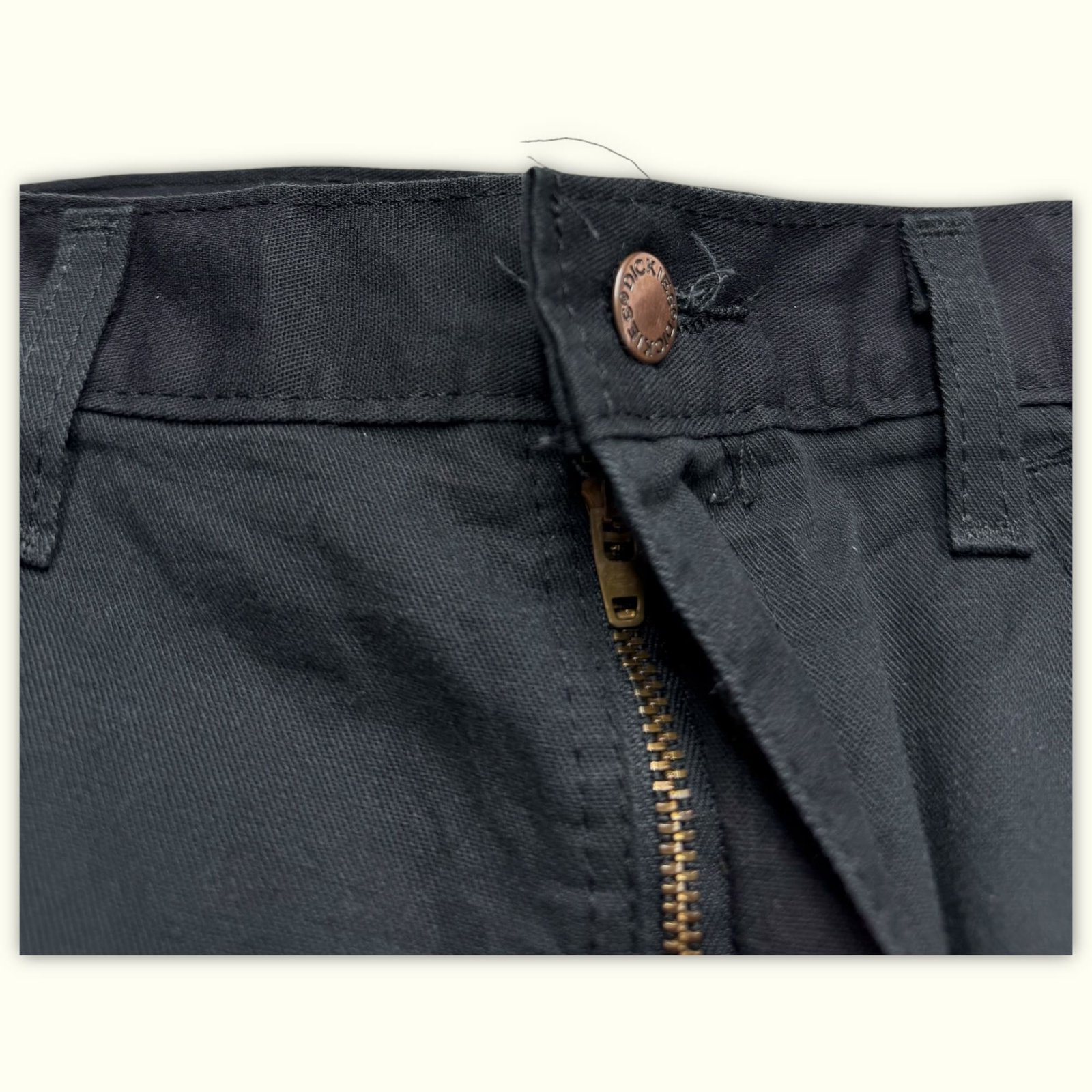 Dickies Pantaloni Slim Uomo Abbigliamento da lavoro – W32