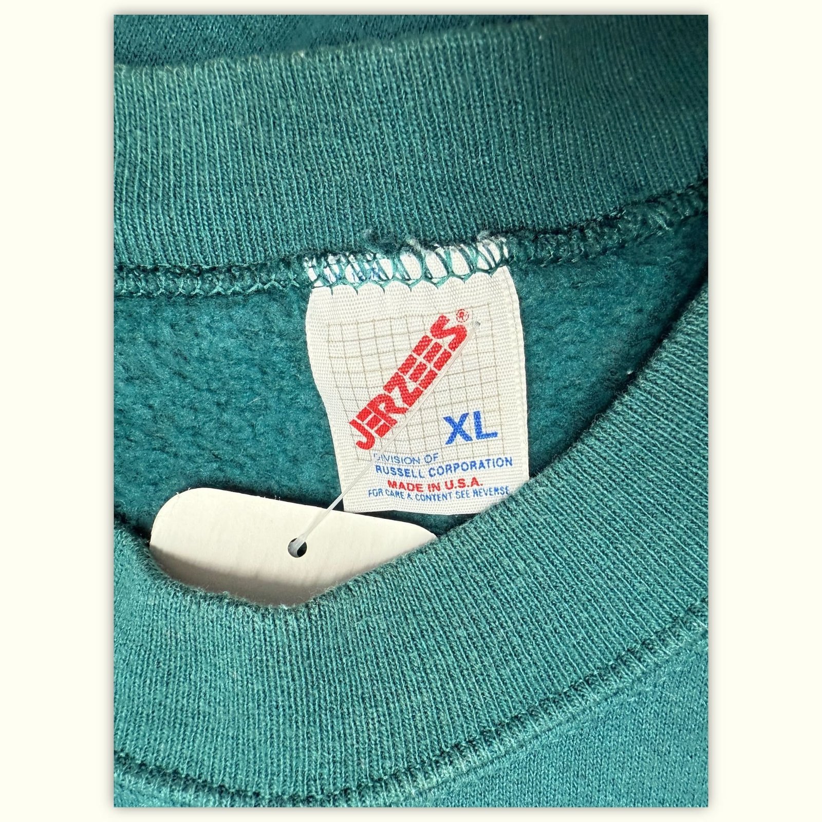 Jerzees Sweat Oversize Homme 1990s Vintage – XL