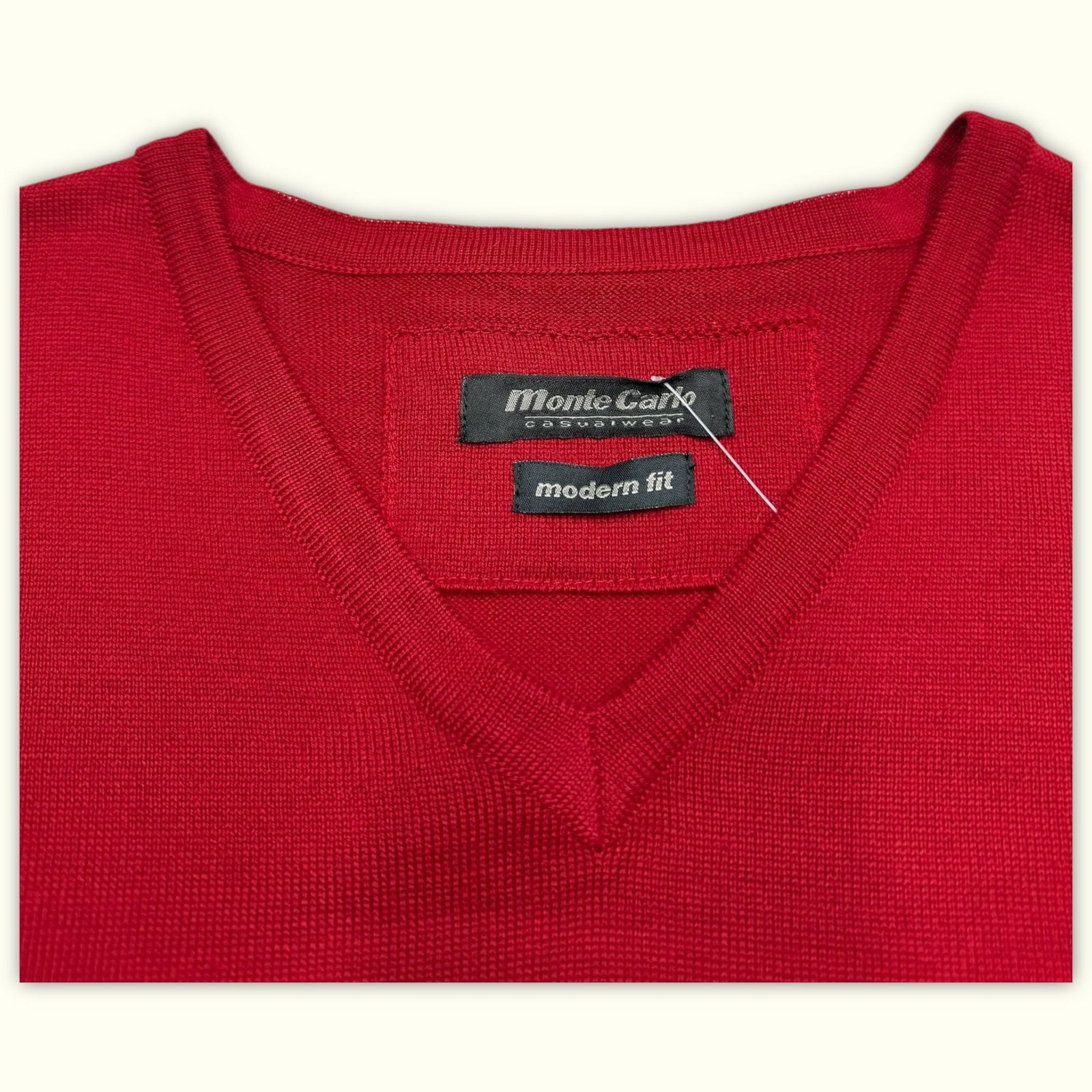 Monte Carlo Pull Regular Homme Classique – M