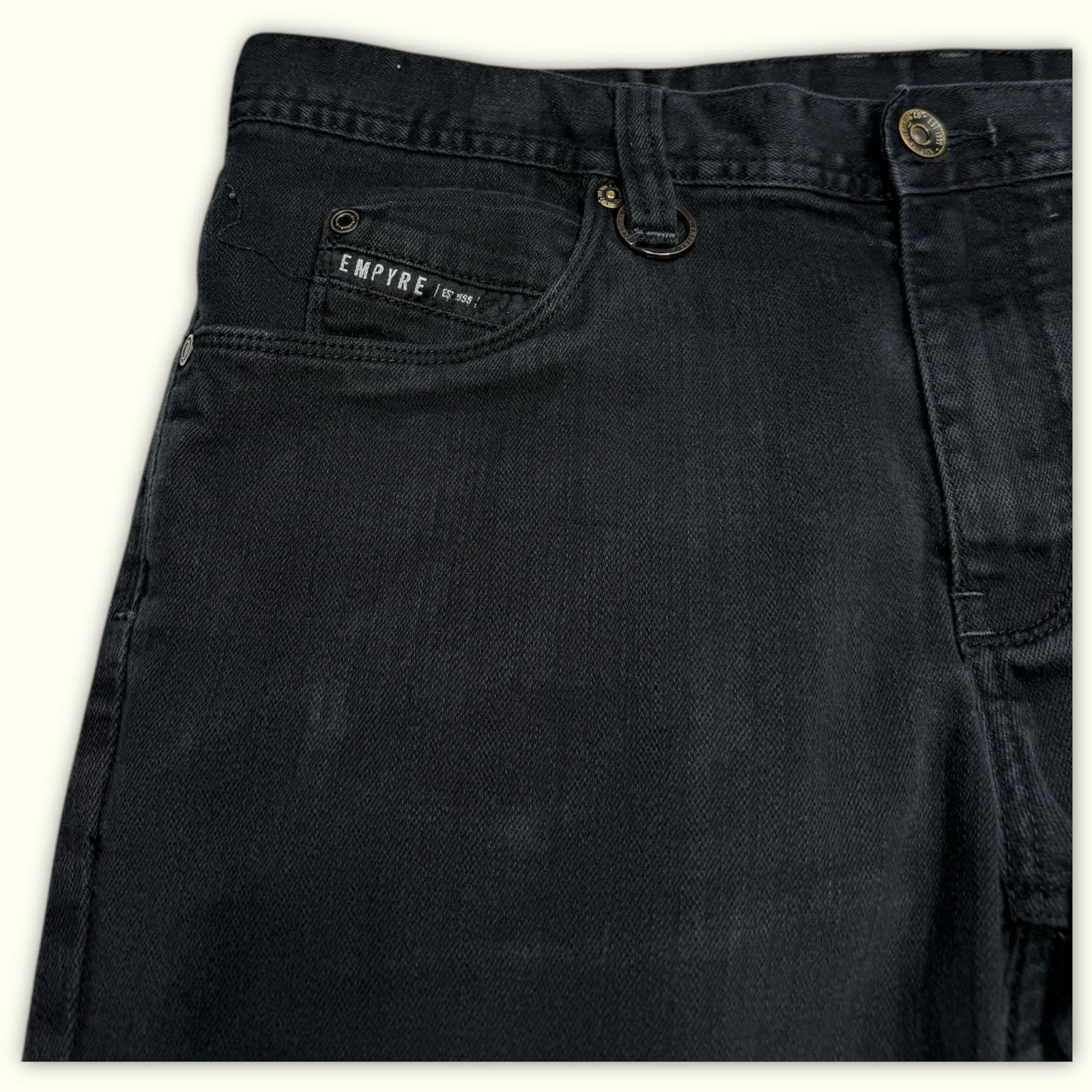 Empyre Jean Skinny Homme Skater – W34