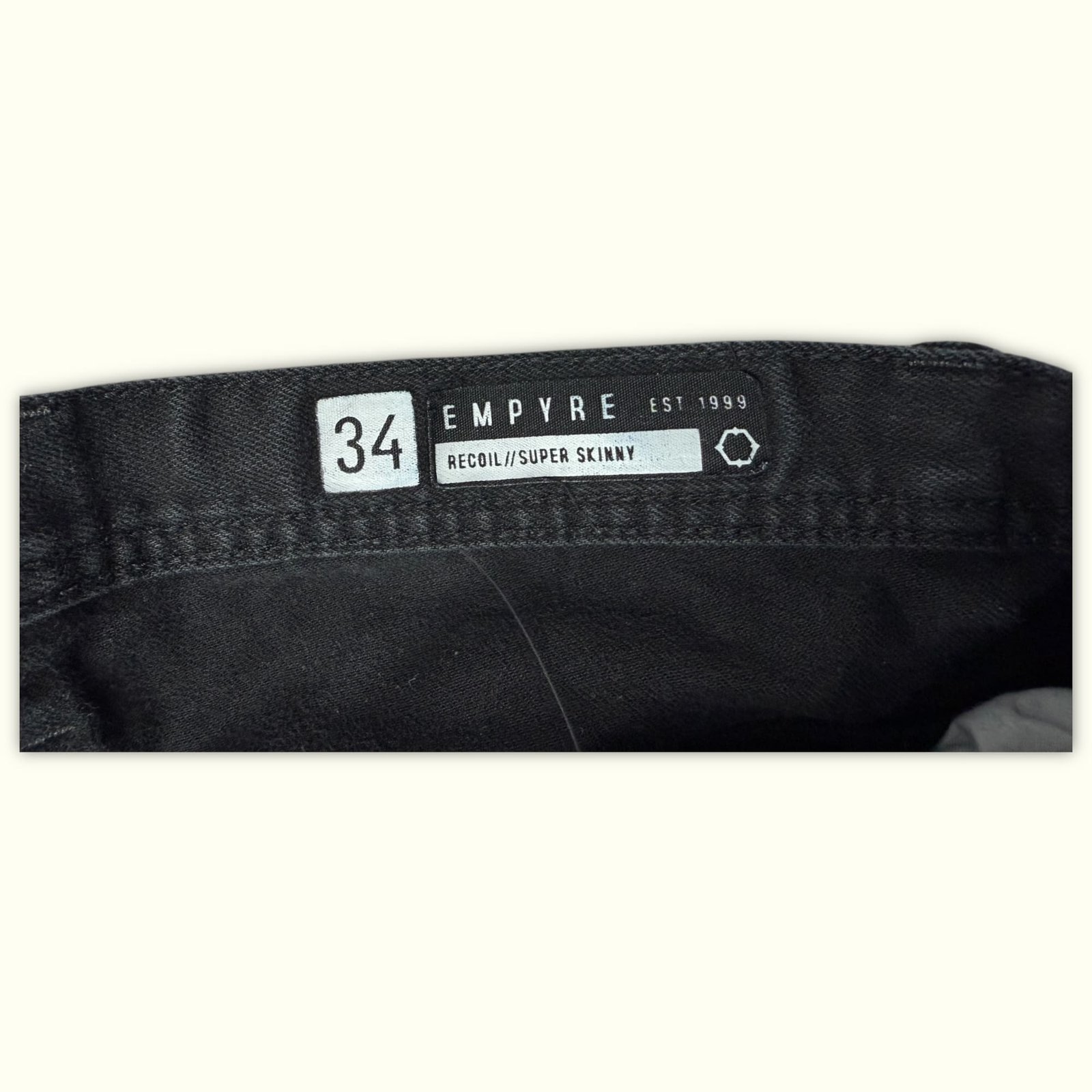Empyre Jean Skinny Homme Skater – W34