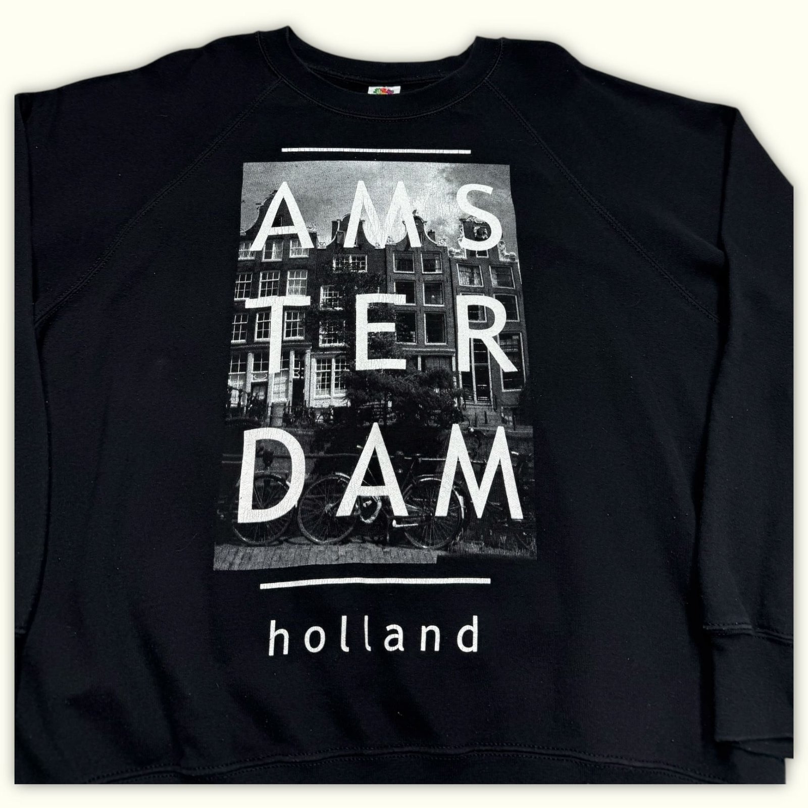 Fruit Of The Loom Sweat Regular Homme 2000s Streetwear – L