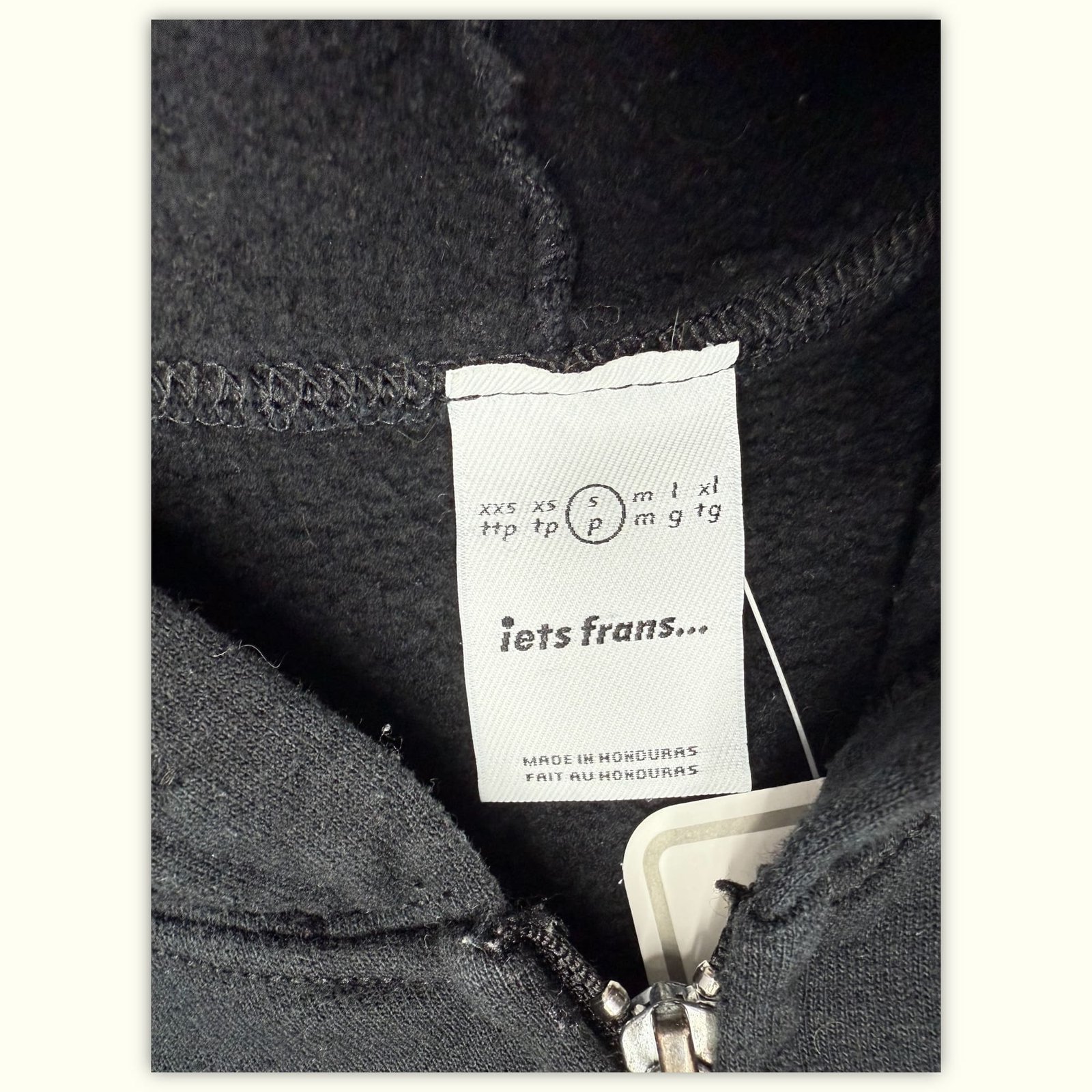 Iets Frans... vest Regular Women Streetwear – S