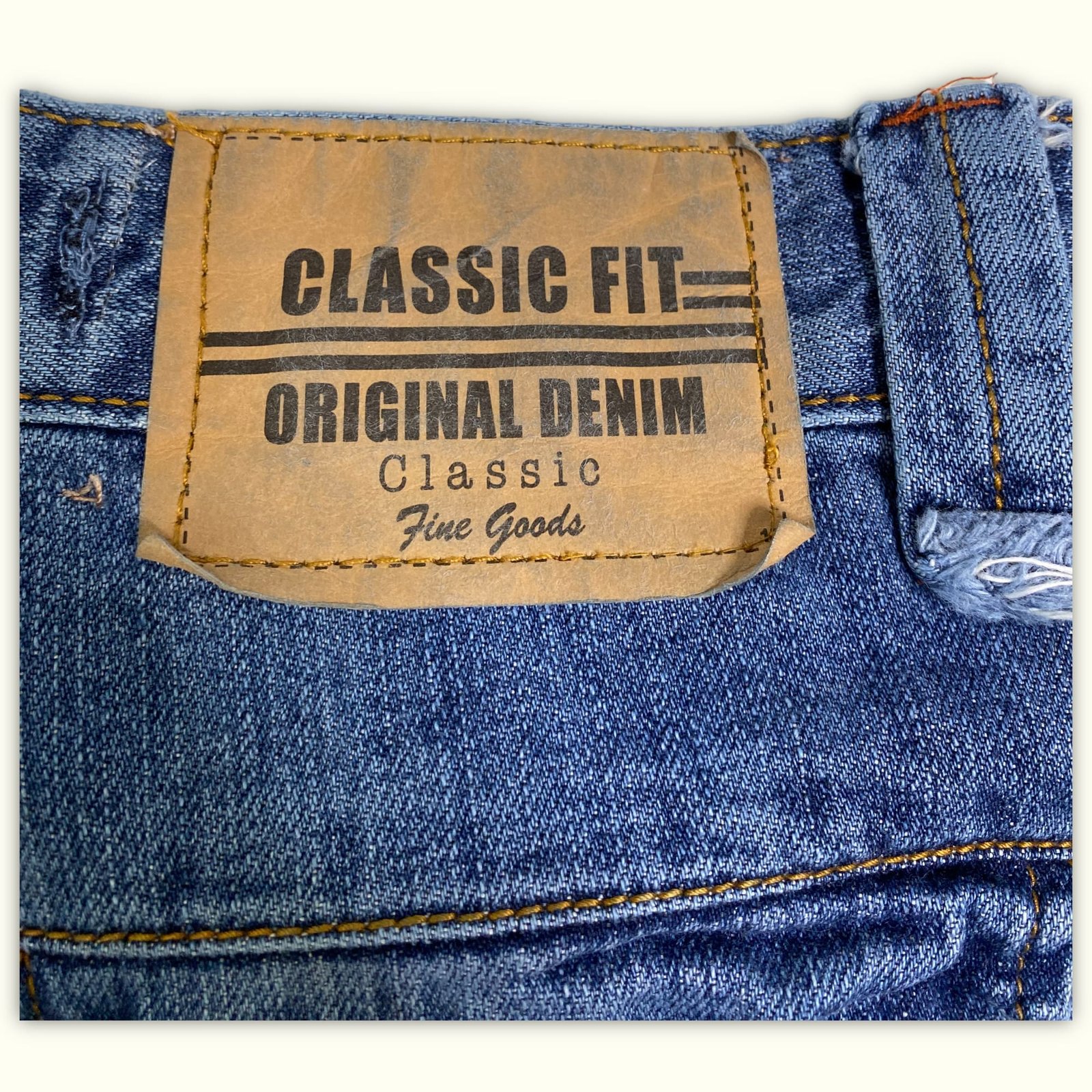 Classic Fit Jean Regular Femme 2000s Y2K – W26