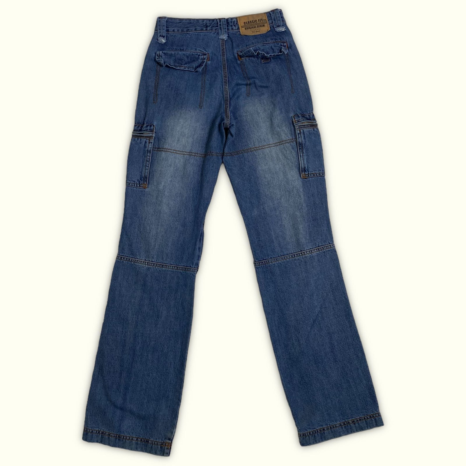 Classic Fit Jean Regular Femme 2000s Y2K – W26